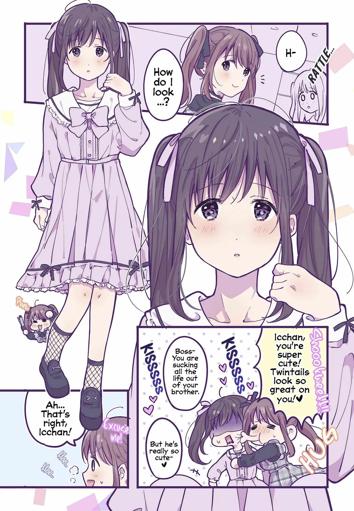Nichiyoubi no Ichigo-chan Chapter 6 page 3 - 