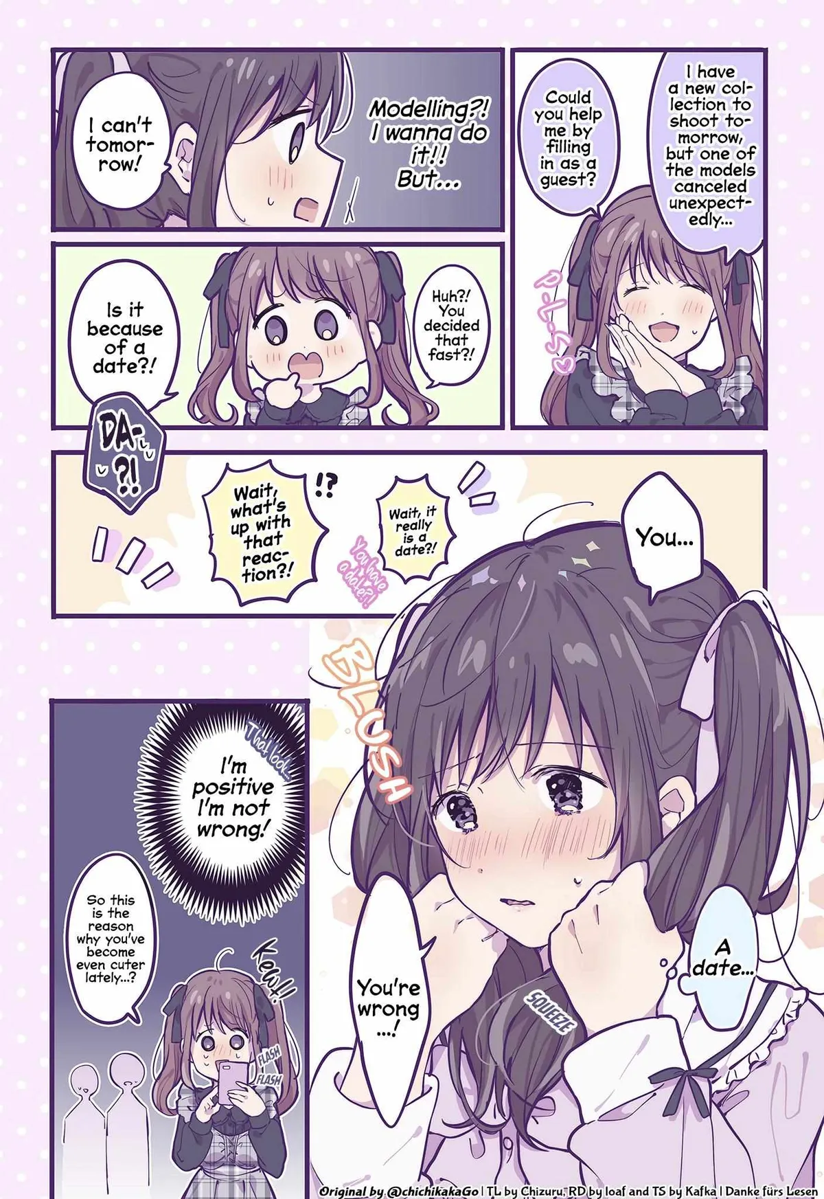 Nichiyoubi no Ichigo-chan Chapter 6 page 4 - 