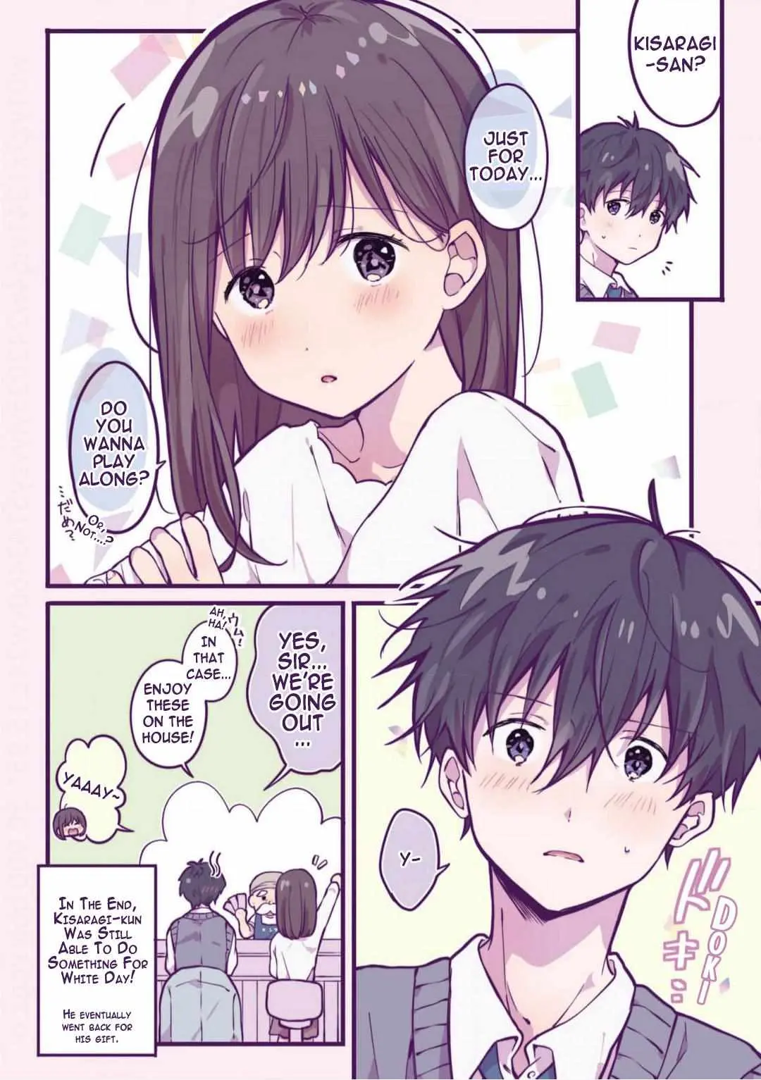 Nichiyoubi no Ichigo-chan Chapter 7.5 page 4 - 