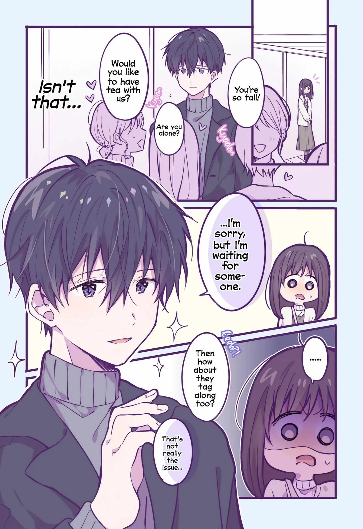 Nichiyoubi no Ichigo-chan Chapter 7 page 2 - 