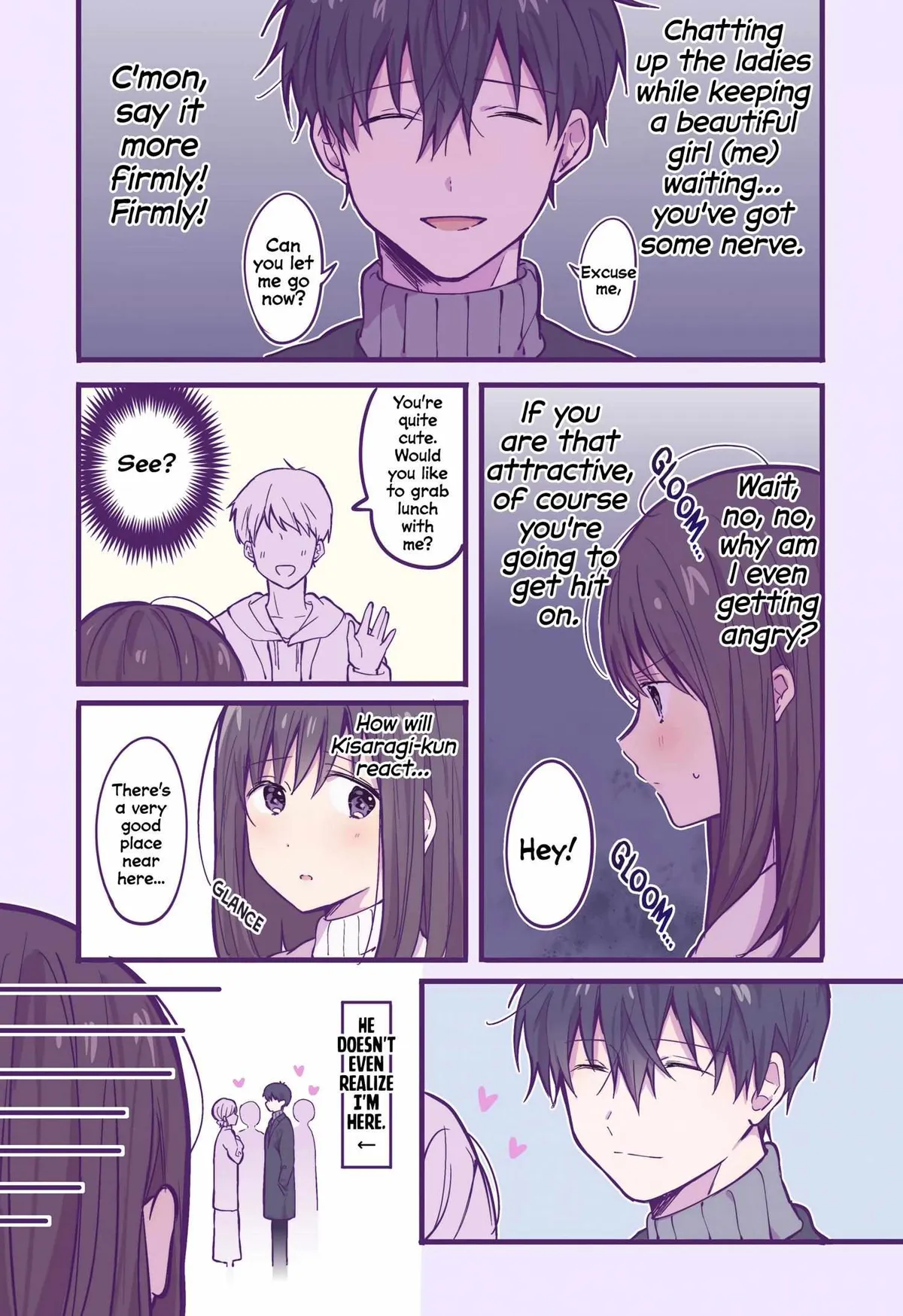 Nichiyoubi no Ichigo-chan Chapter 7 page 3 - 