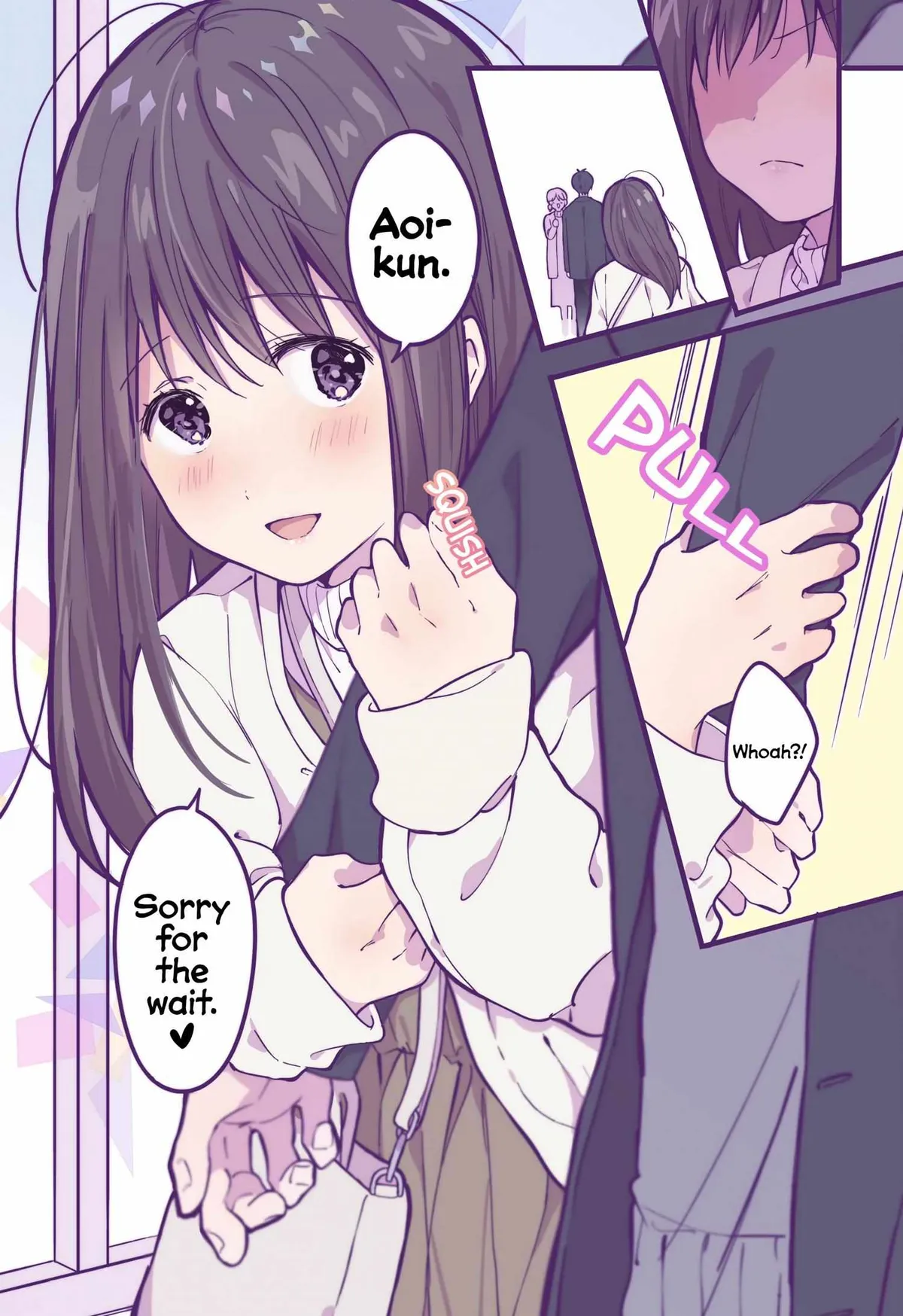 Nichiyoubi no Ichigo-chan Chapter 7 page 4 - 