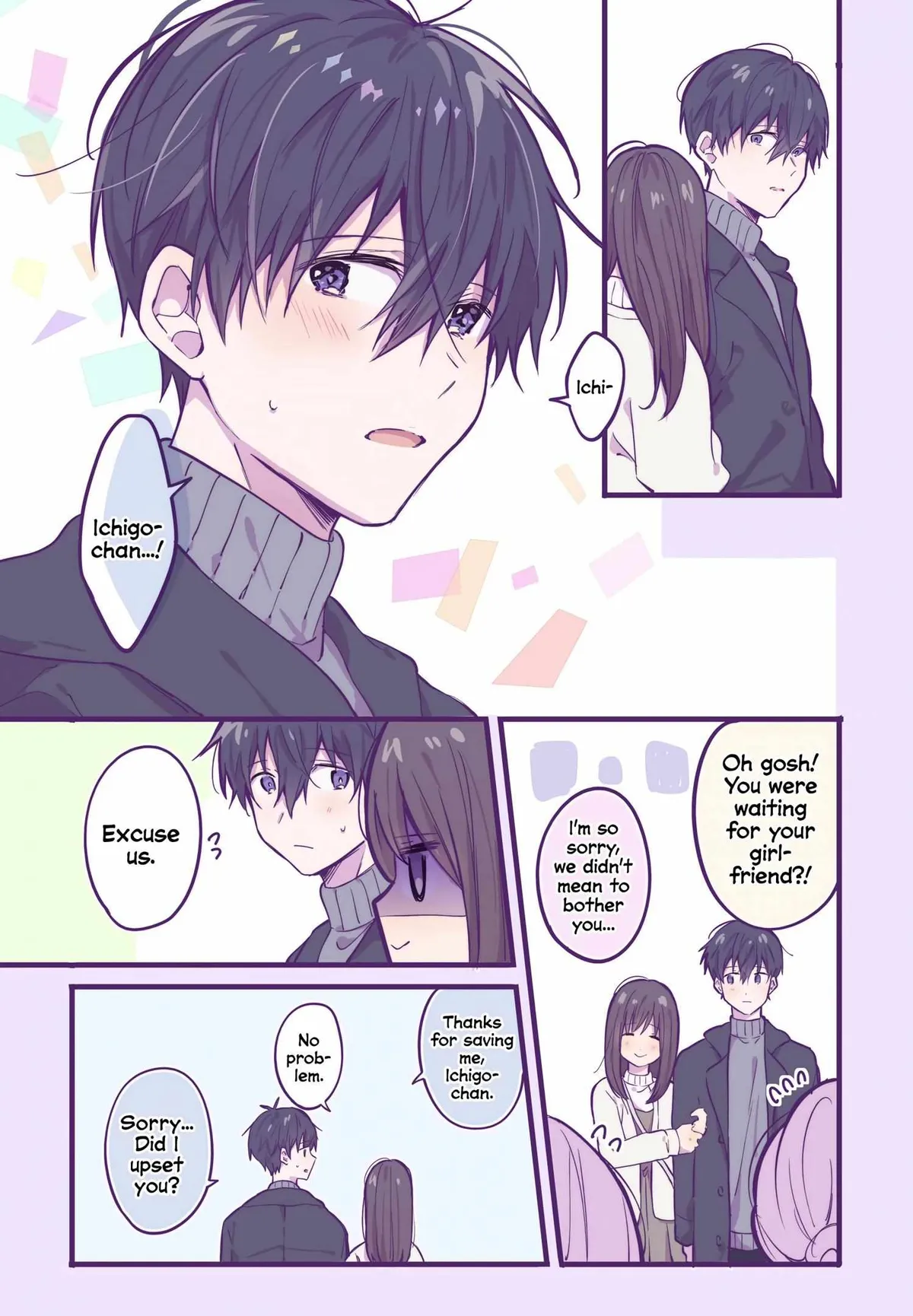 Nichiyoubi no Ichigo-chan Chapter 7 page 5 - 
