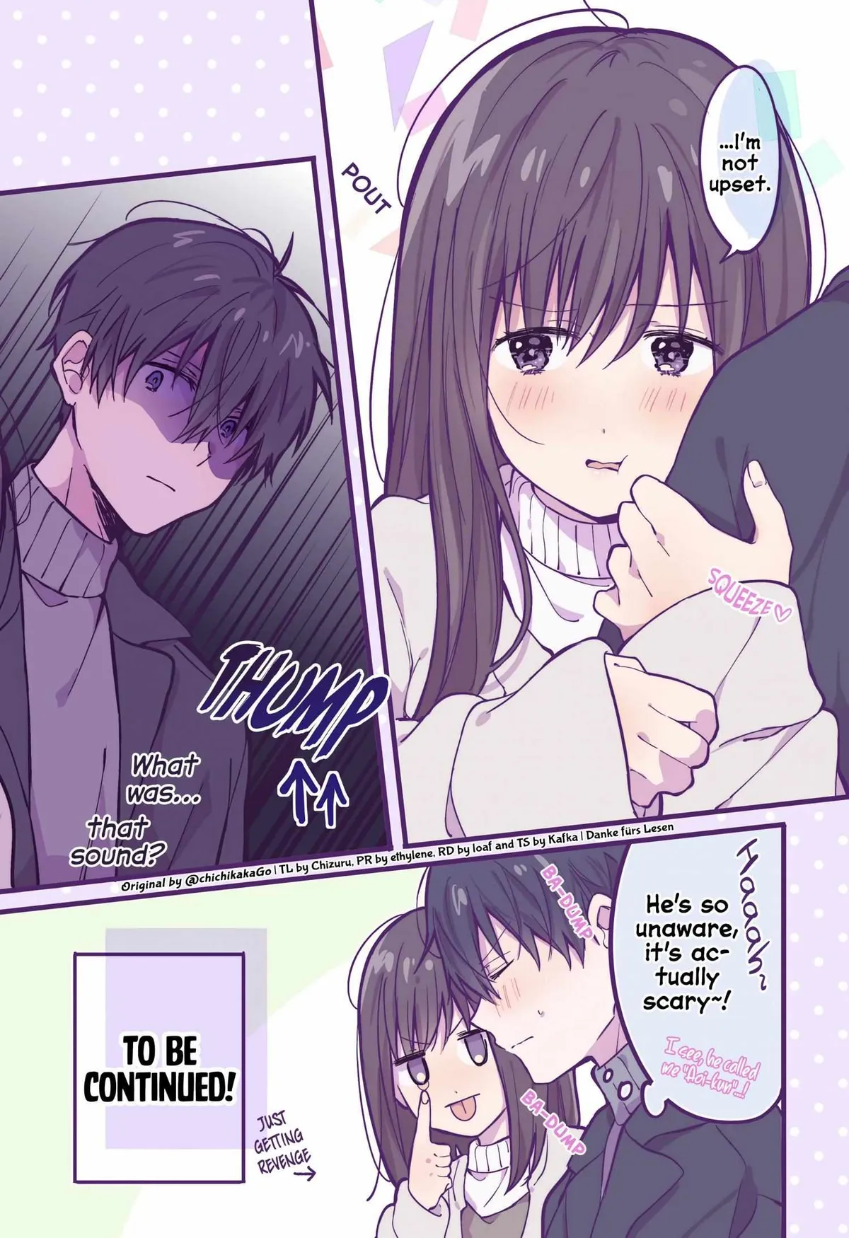 Nichiyoubi no Ichigo-chan Chapter 7 page 6 - 