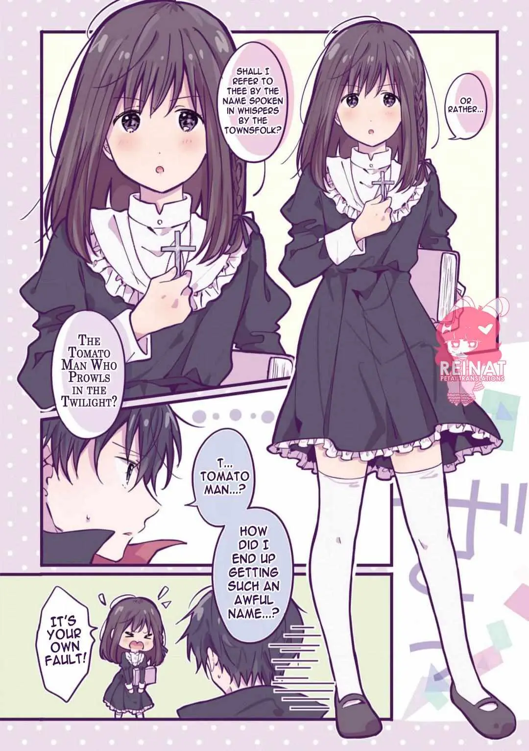 Nichiyoubi no Ichigo-chan Chapter 8.5 page 2 - 