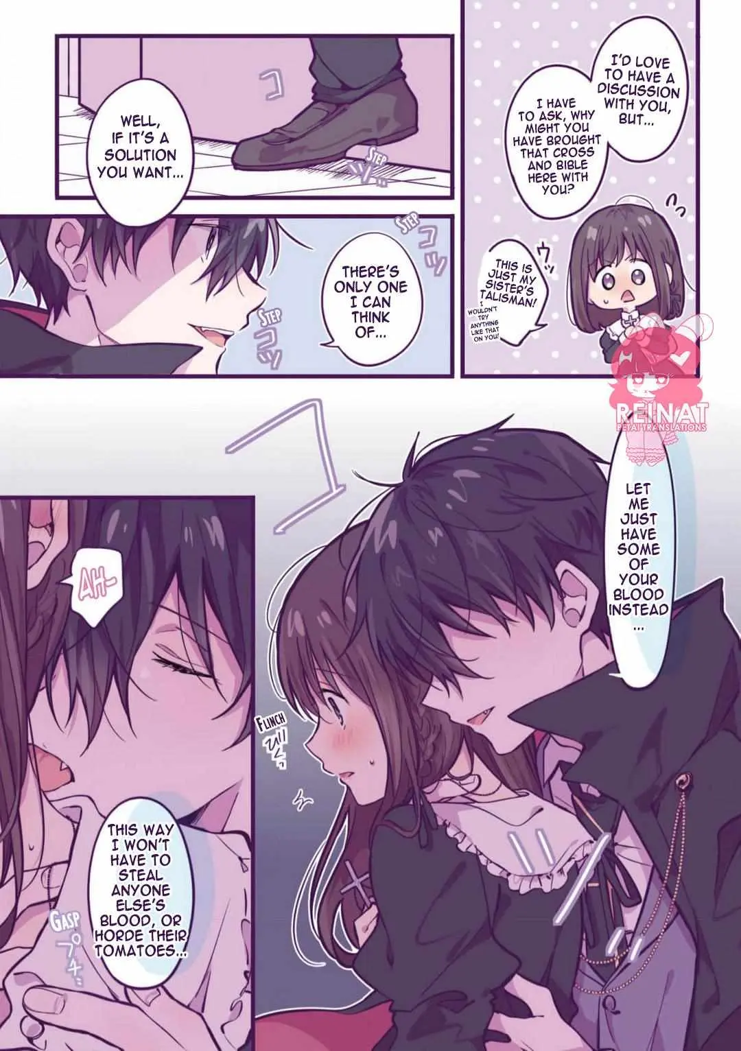 Nichiyoubi no Ichigo-chan Chapter 8.5 page 4 - 