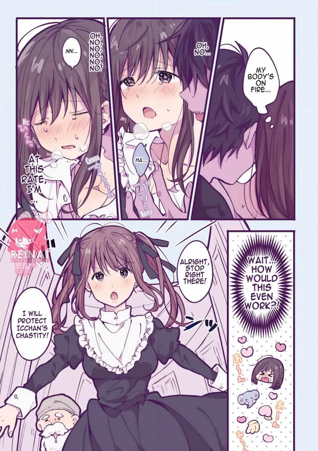 Nichiyoubi no Ichigo-chan Chapter 8.5 page 7 - 