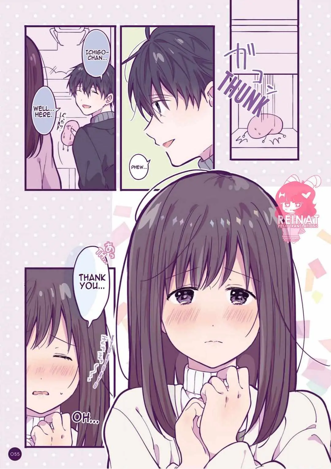 Nichiyoubi no Ichigo-chan Chapter 8 page 5 - 