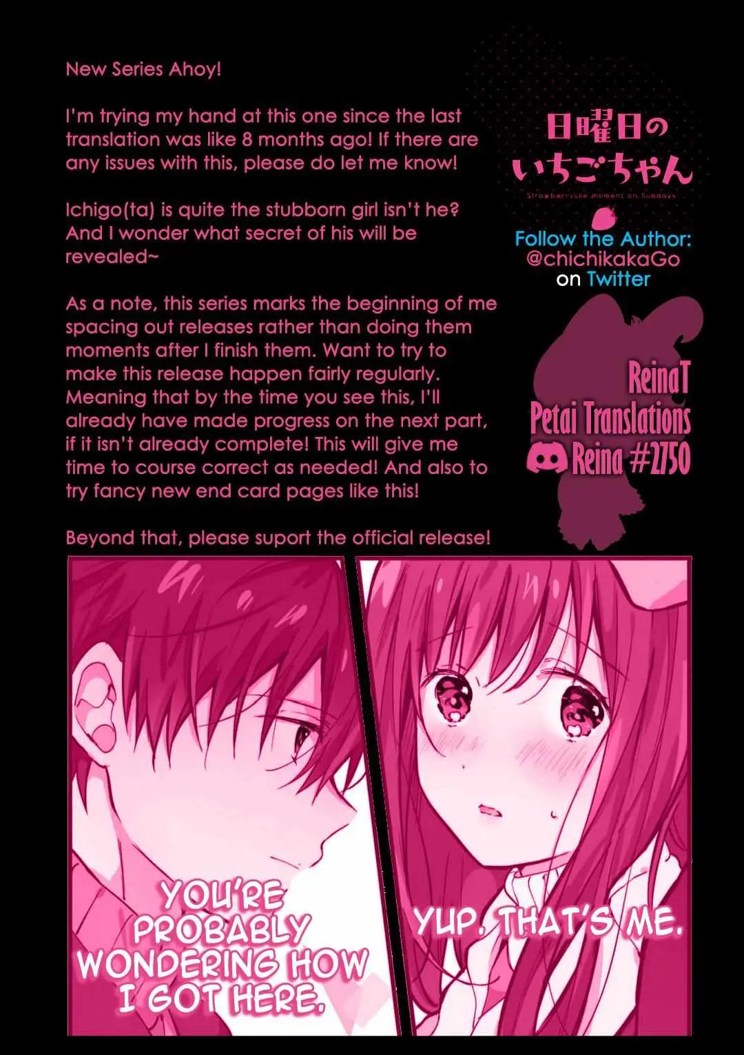 Nichiyoubi no Ichigo-chan Chapter 8 page 7 - 