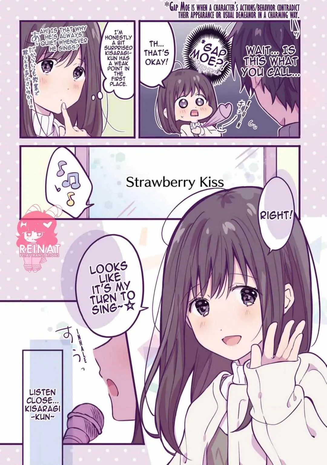 Nichiyoubi no Ichigo-chan Chapter 9 page 3 - 