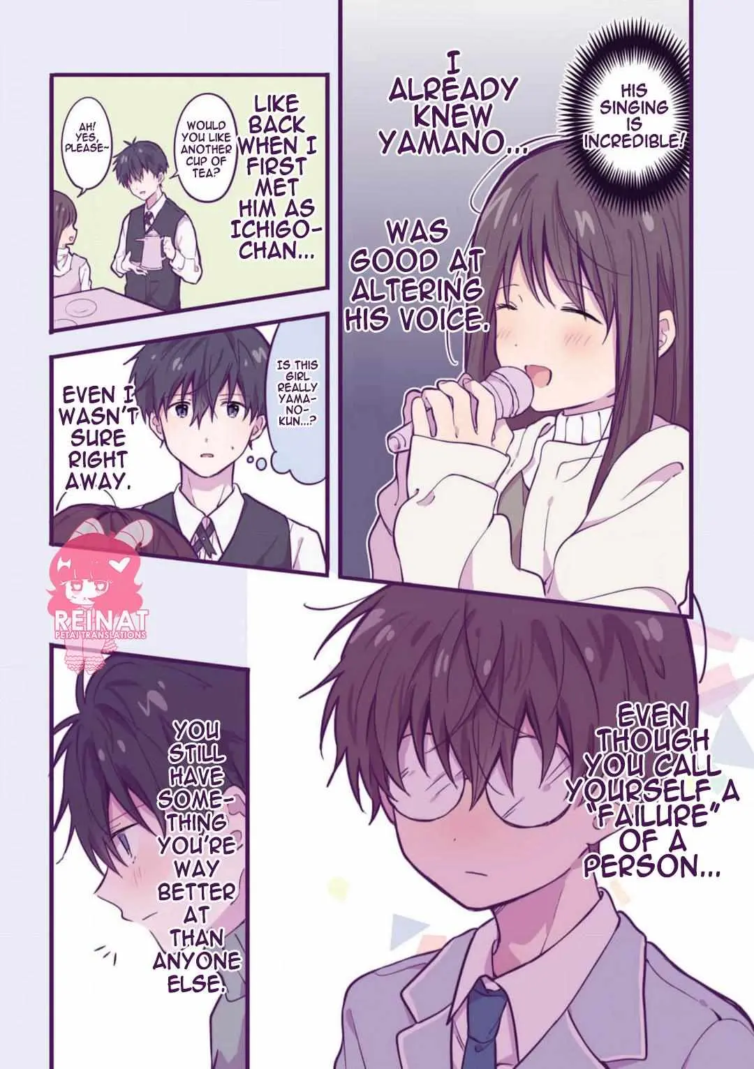 Nichiyoubi no Ichigo-chan Chapter 9 page 5 - 