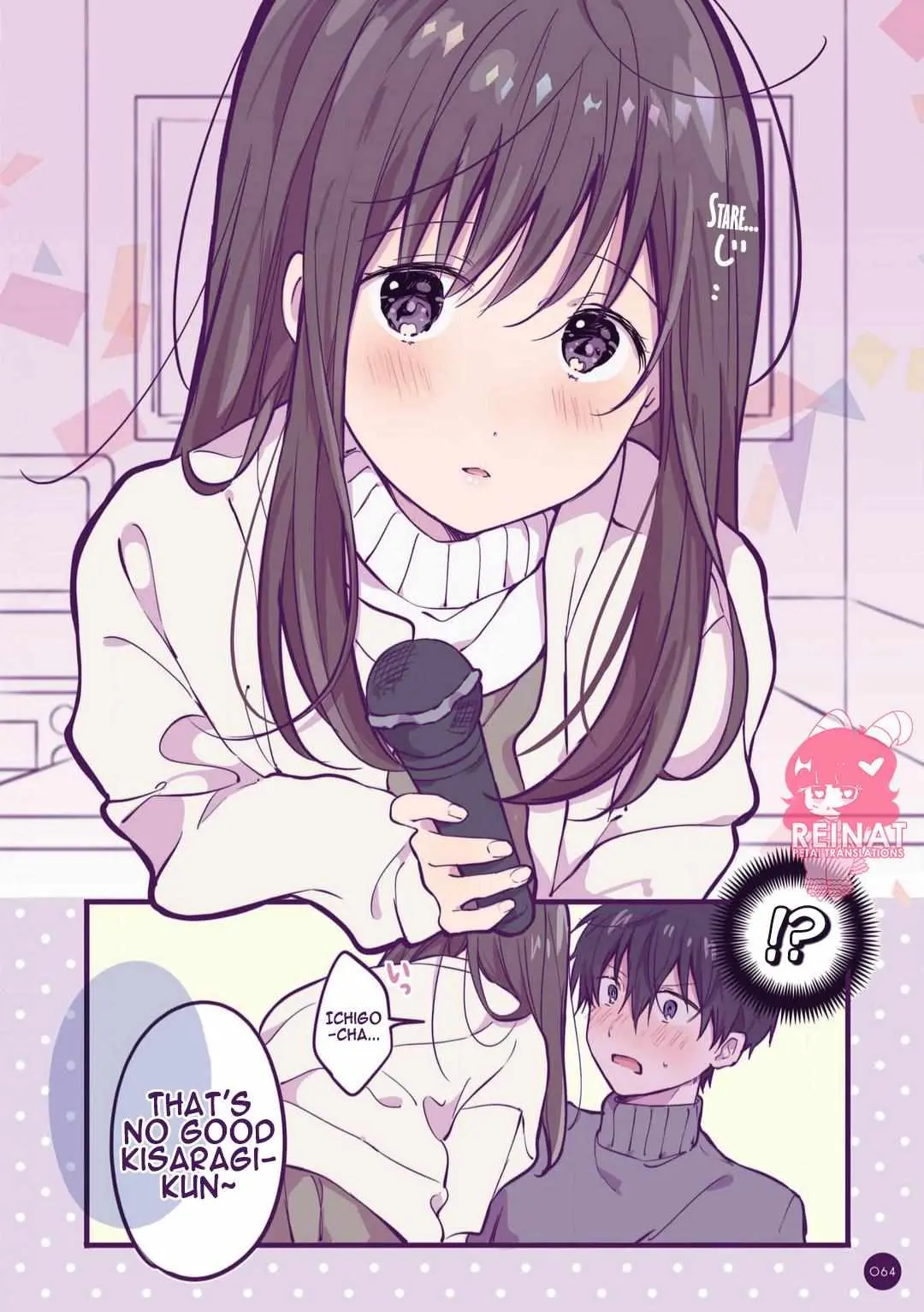 Nichiyoubi no Ichigo-chan Chapter 9 page 6 - 