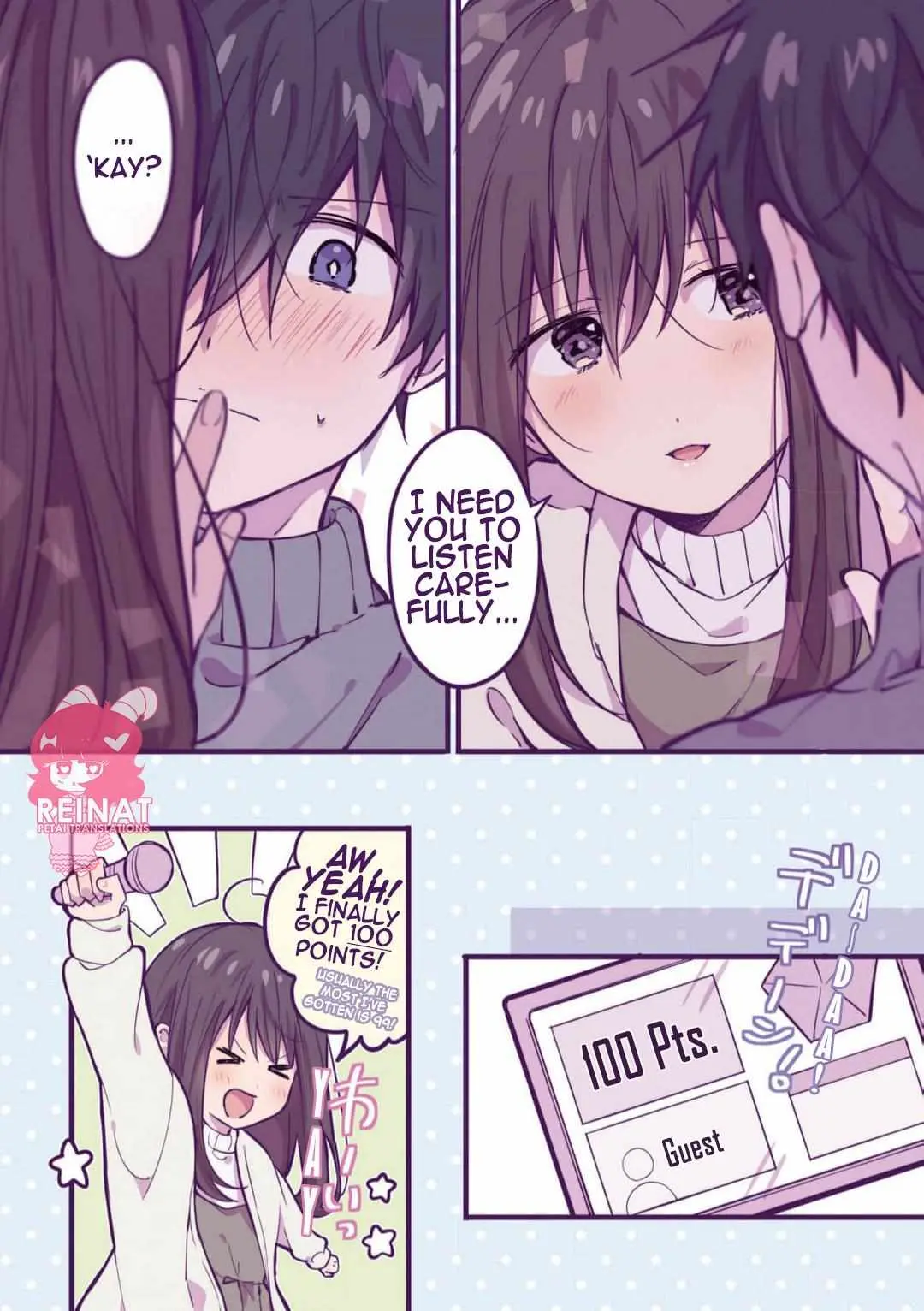 Nichiyoubi no Ichigo-chan Chapter 9 page 7 - 