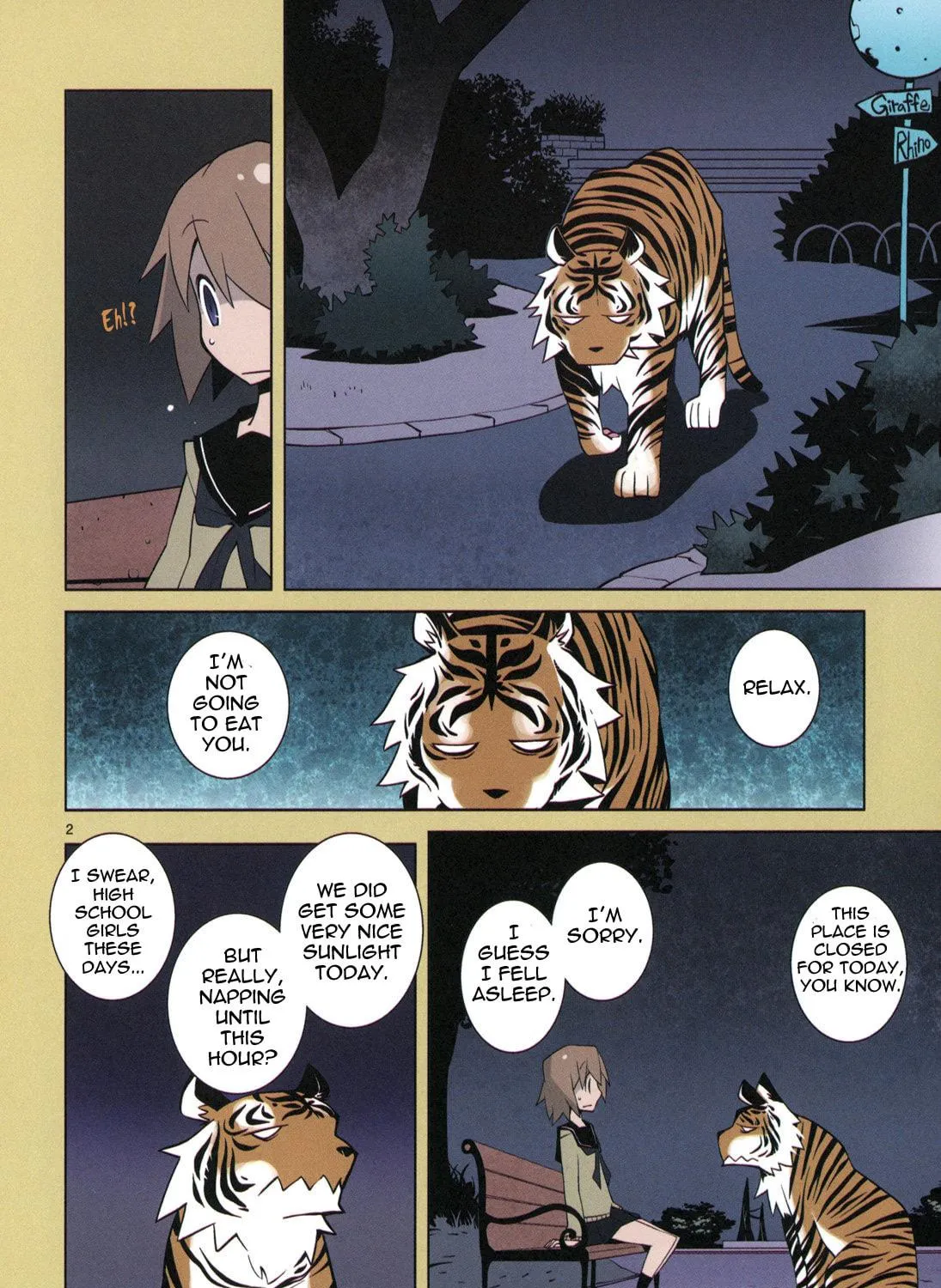Read Nickelodeon chapter 1 image 10 on Lezhin