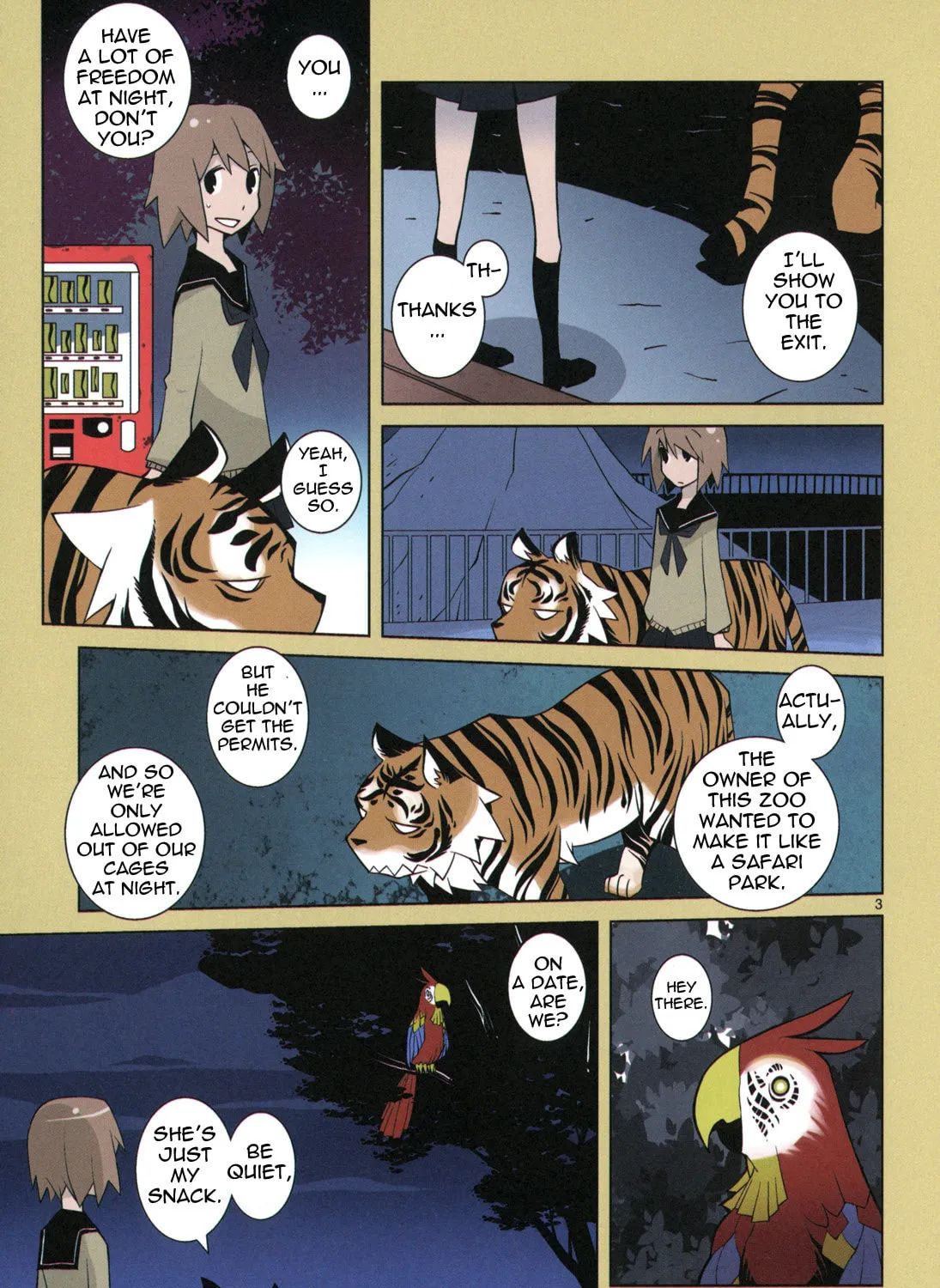 Read Nickelodeon chapter 1 image 12 on Lezhin