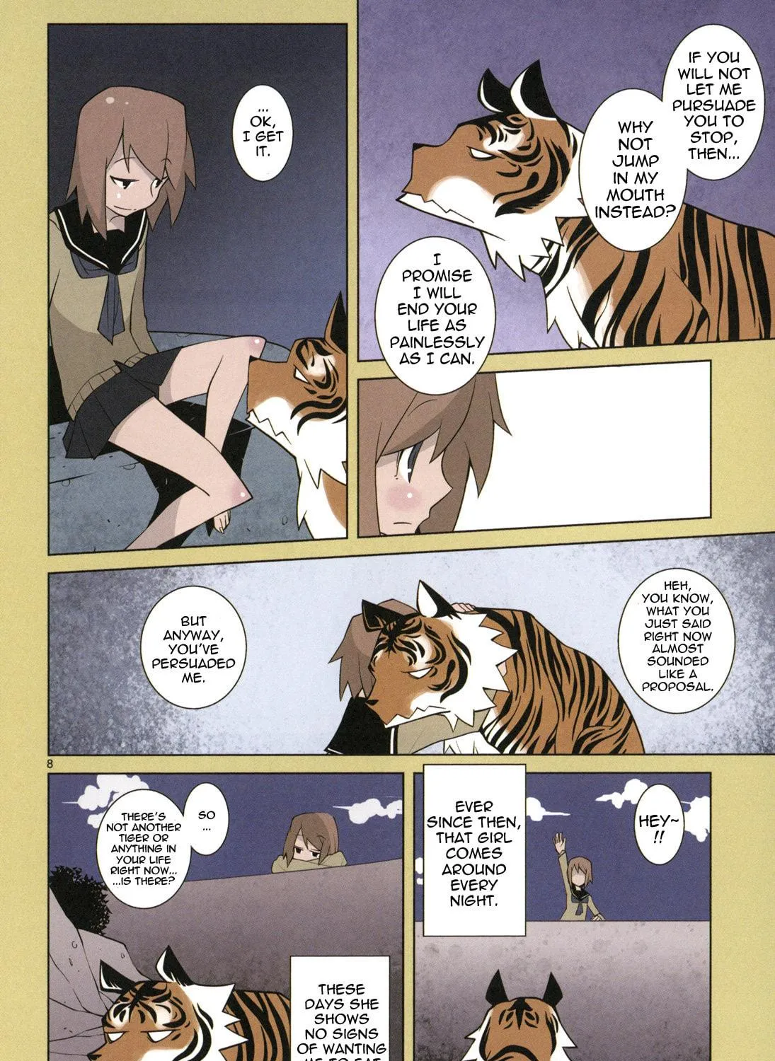 Read Nickelodeon chapter 1 image 22 on Lezhin