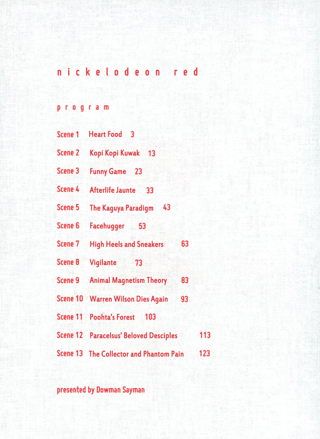Read Nickelodeon chapter 1 image 6 on Lezhin