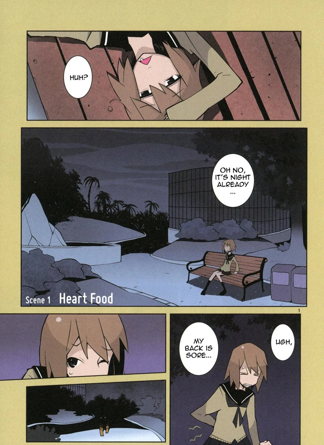 Read Nickelodeon chapter 1 image 8 on Lezhin