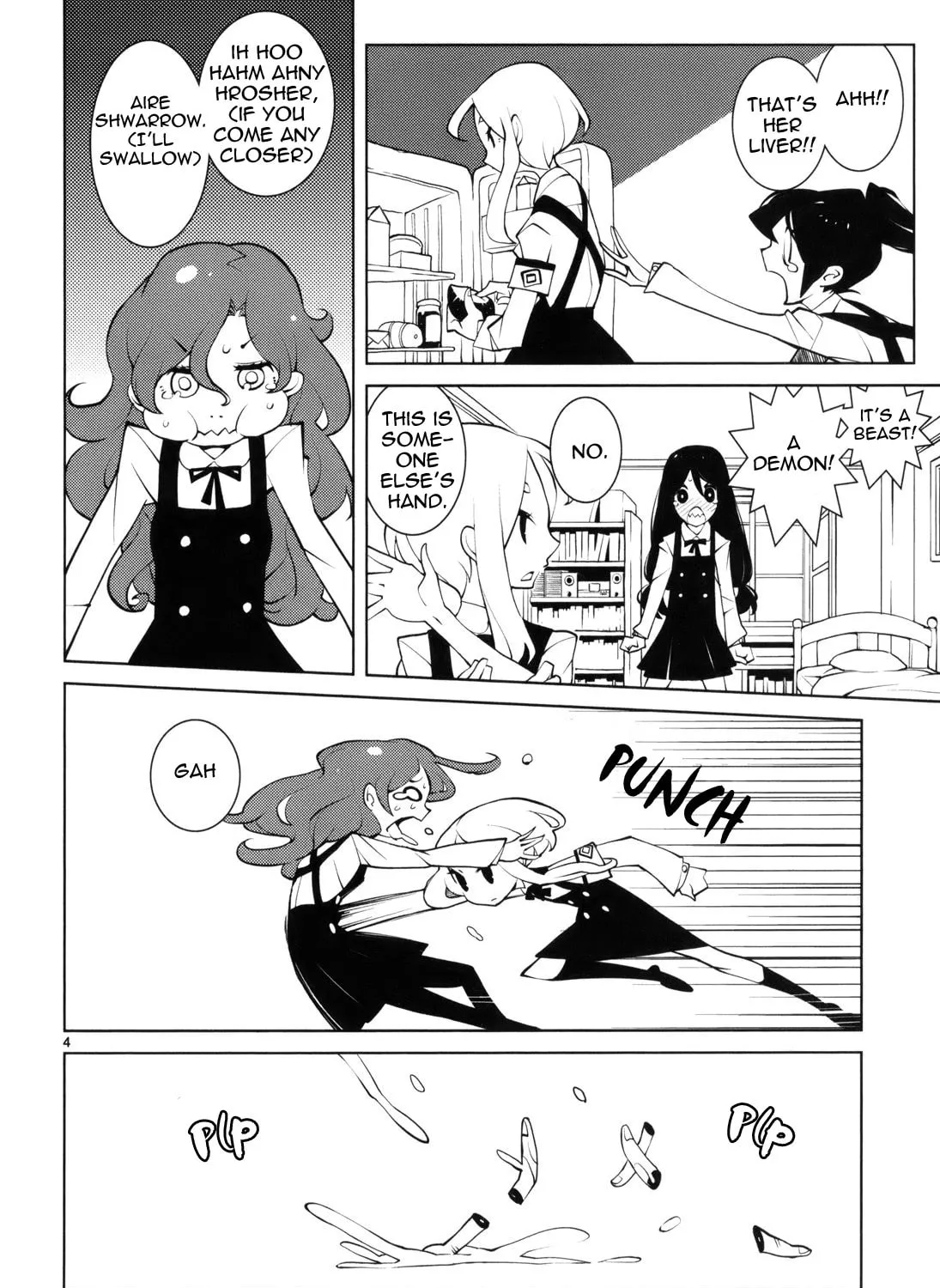 Read Nickelodeon chapter 13 image 6 on Lezhin
