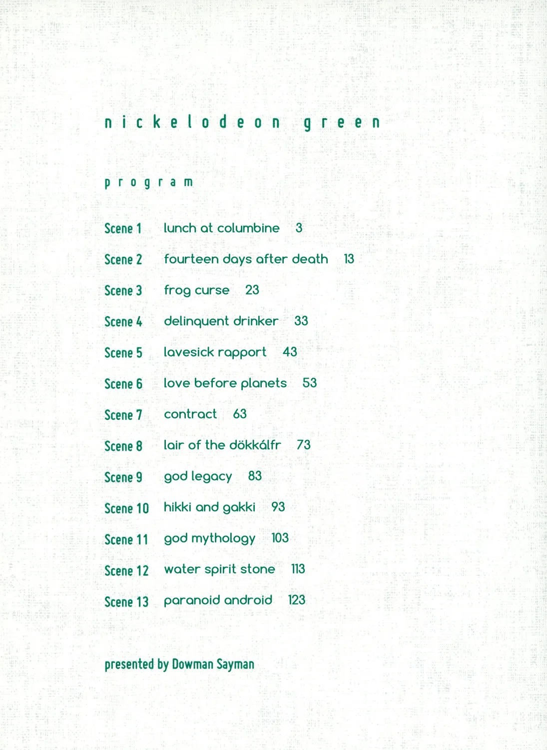 Read Nickelodeon chapter 14 image 6 on Lezhin