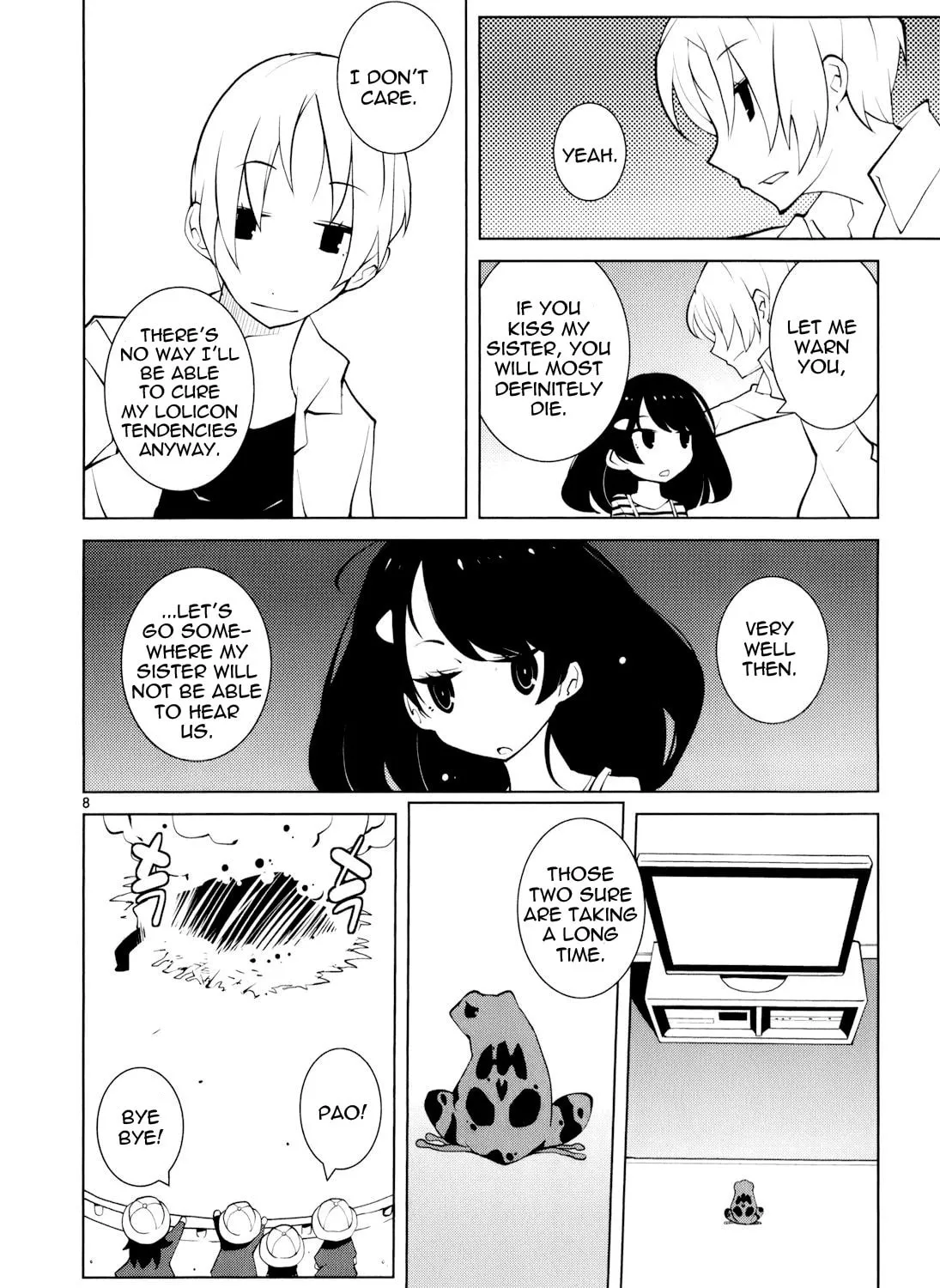 Read Nickelodeon chapter 16 image 14 on Lezhin