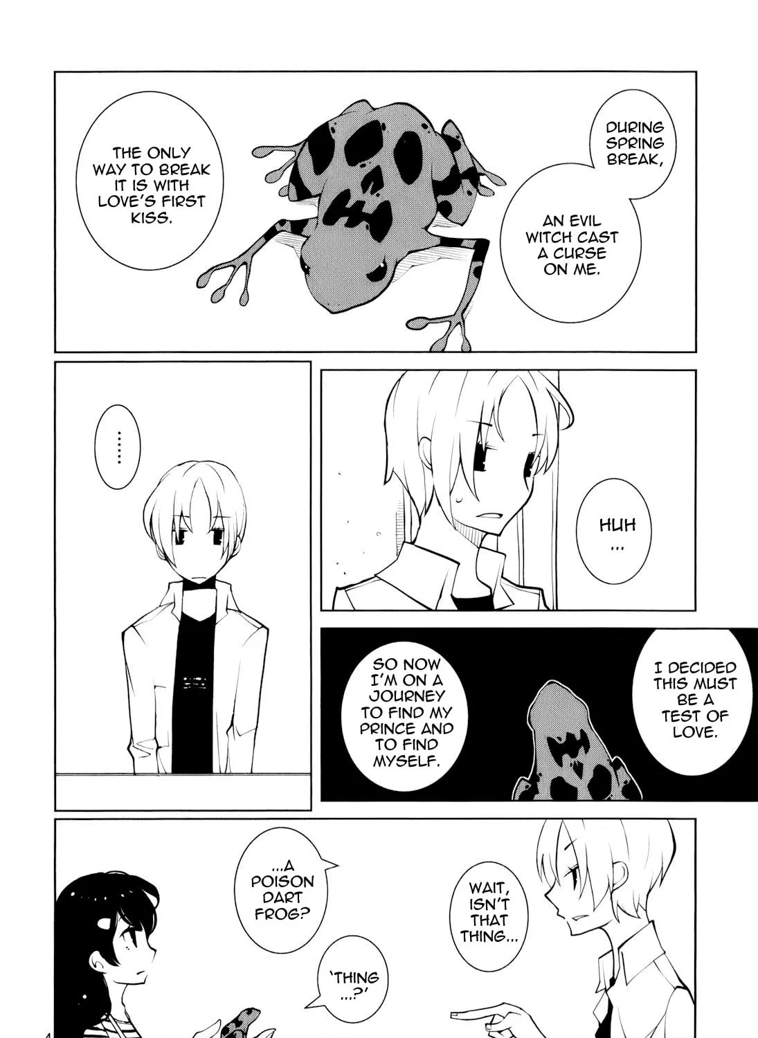 Read Nickelodeon chapter 16 image 6 on Lezhin