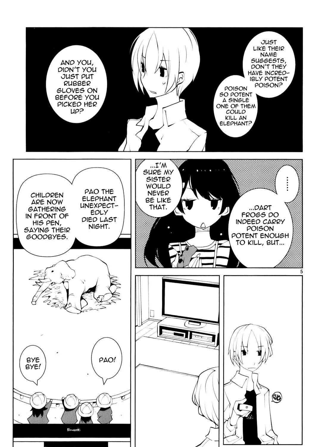Read Nickelodeon chapter 16 image 8 on Lezhin