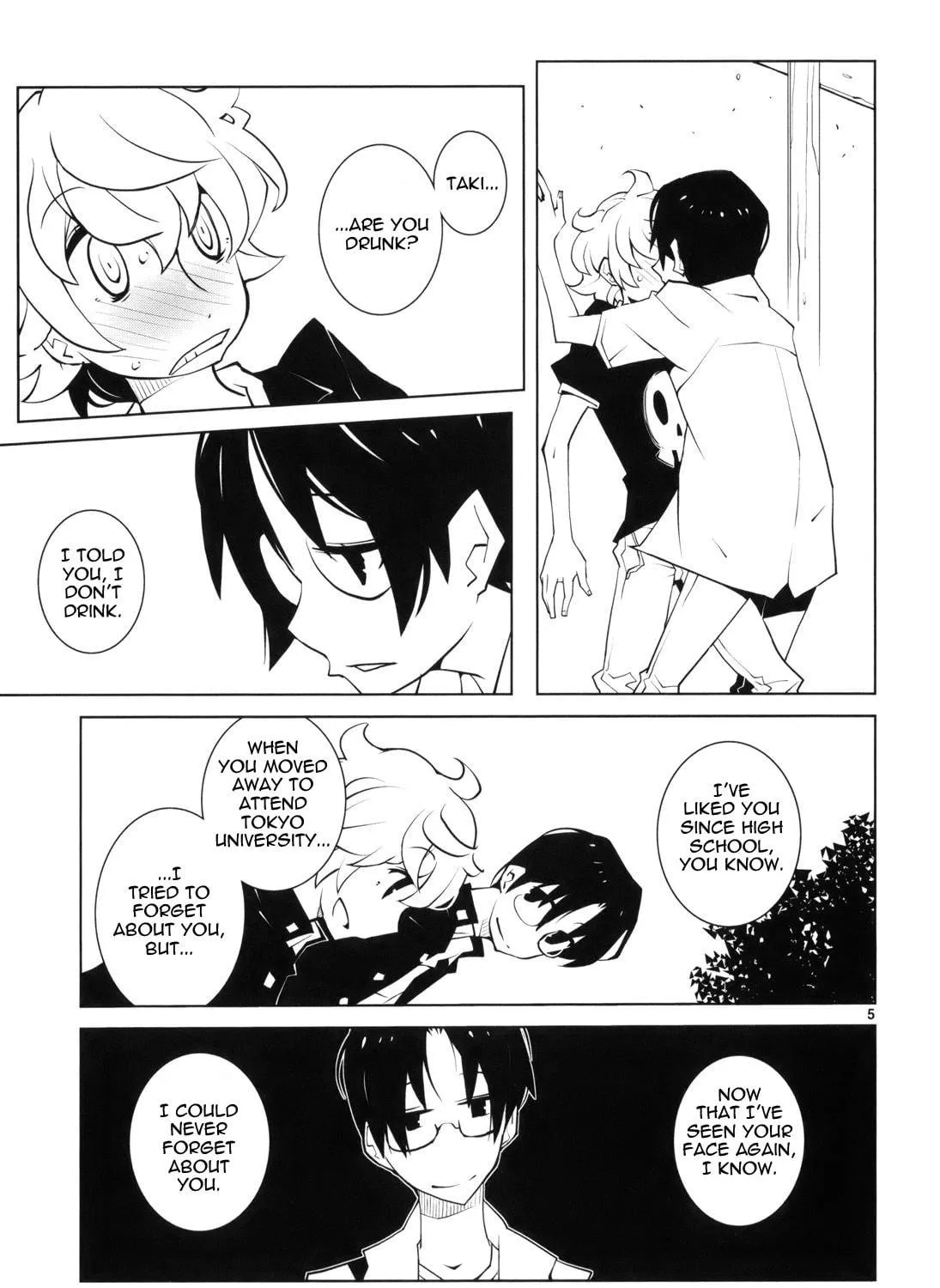 Read Nickelodeon chapter 2 image 8 on Lezhin