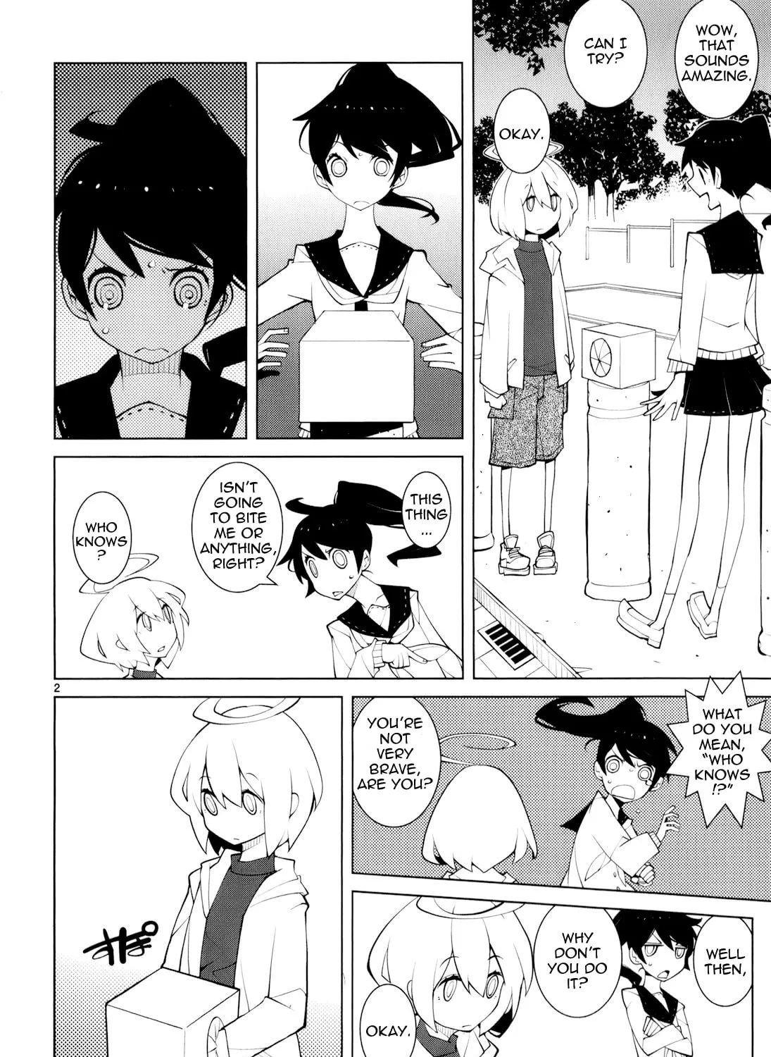 Read Nickelodeon chapter 24 image 2 on Lezhin