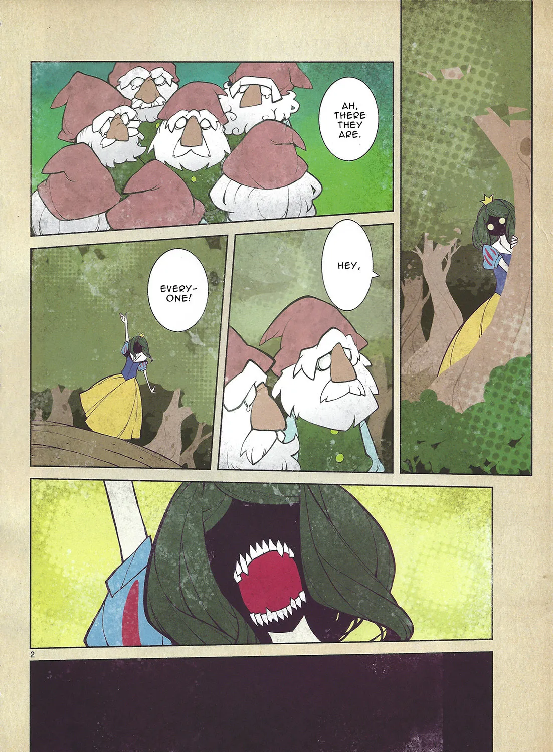 Read Nickelodeon chapter 27 image 2 on Lezhin