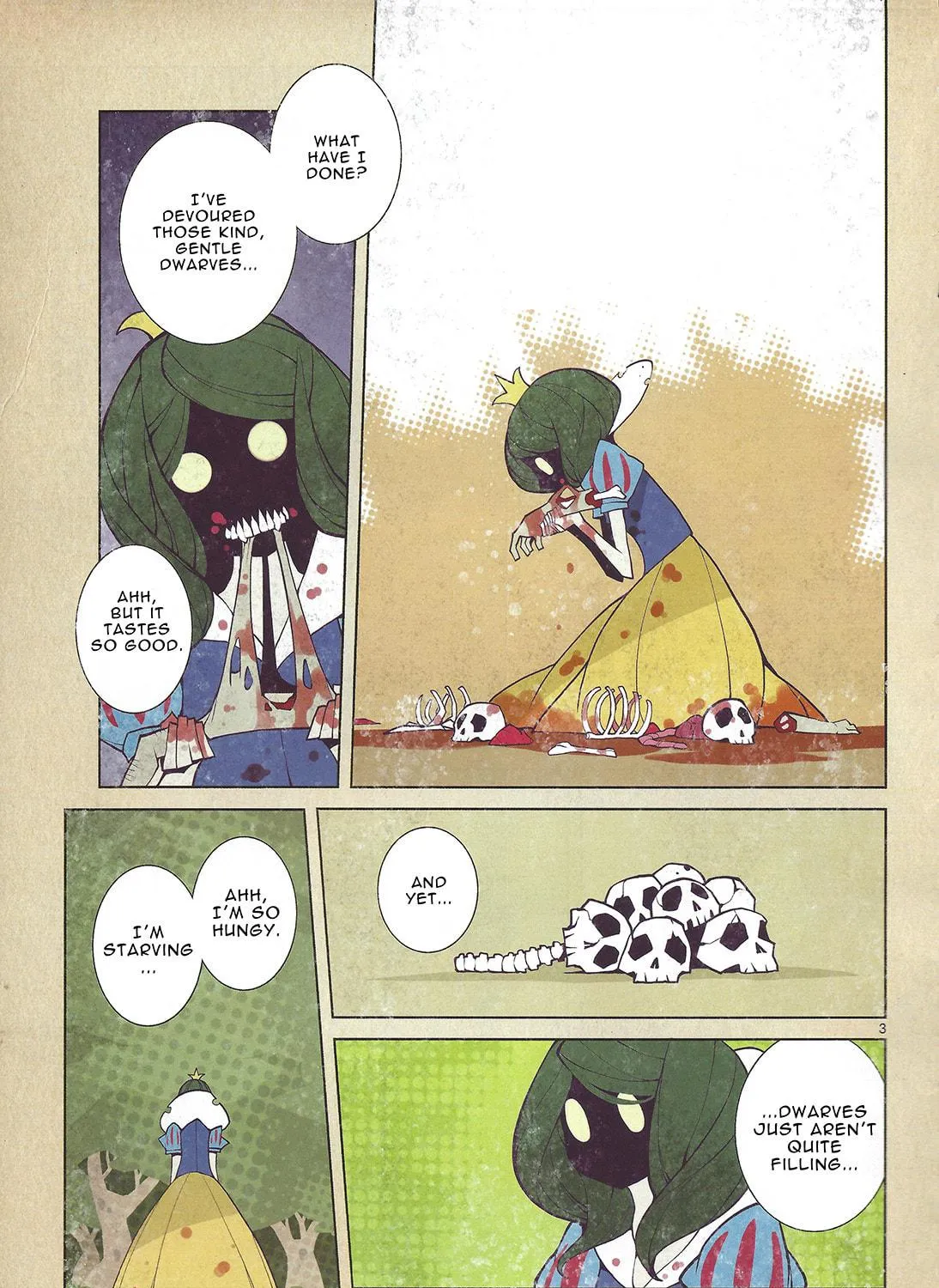 Read Nickelodeon chapter 27 image 4 on Lezhin
