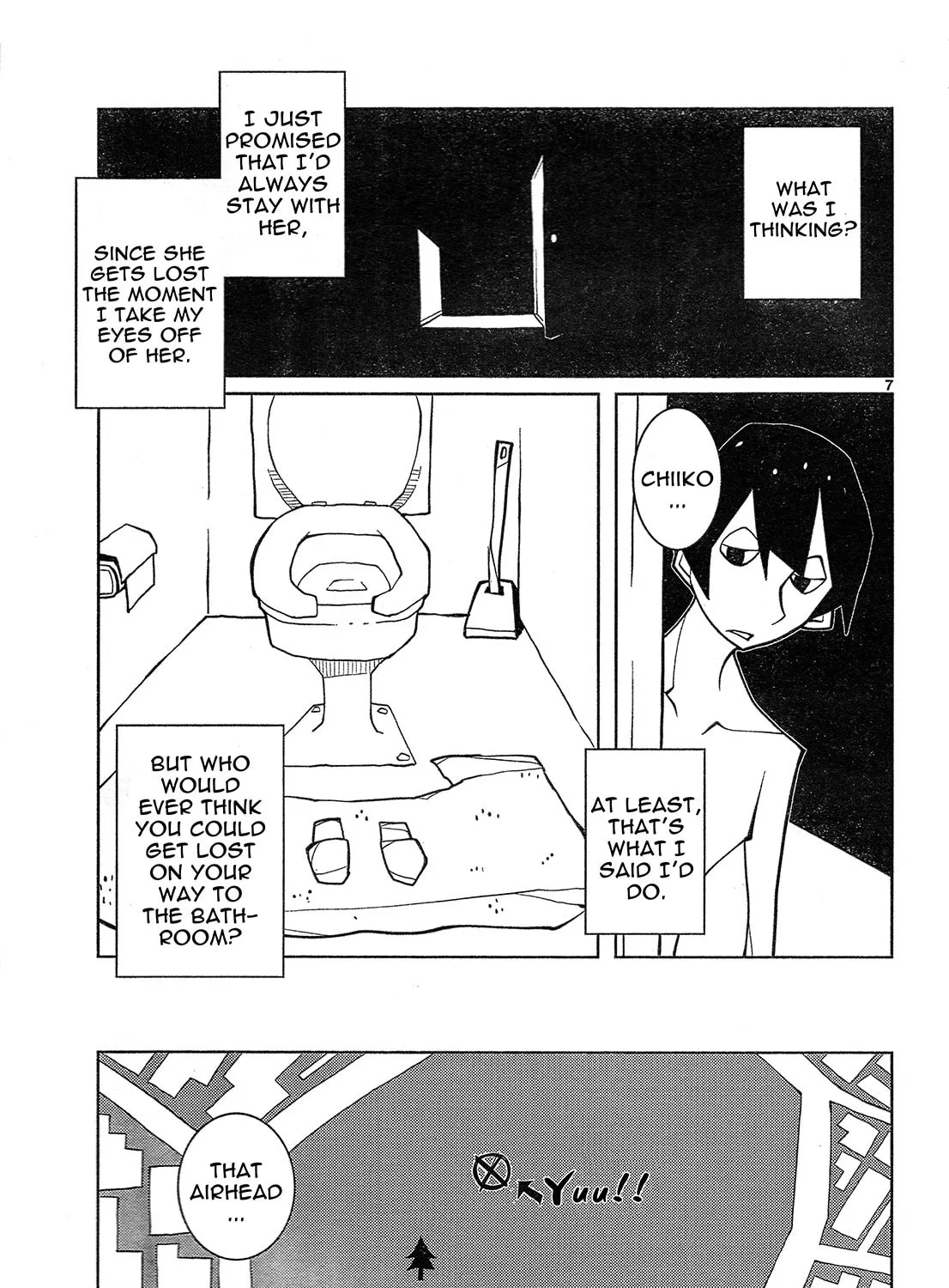 Read Nickelodeon chapter 28 image 12 on Lezhin