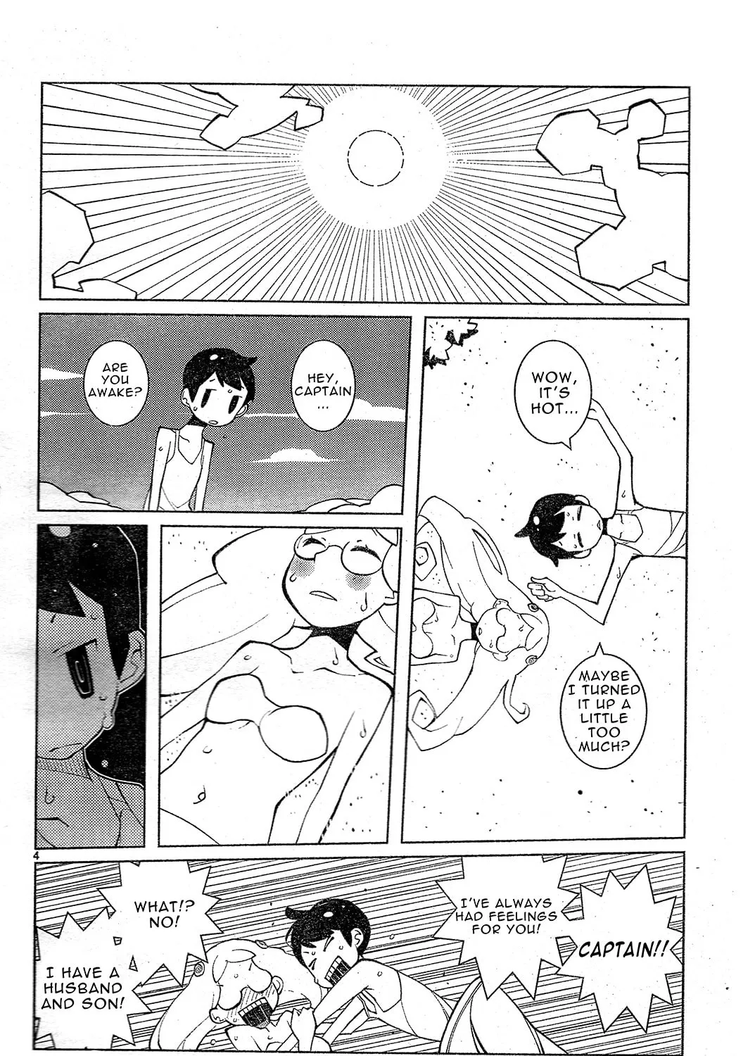 Read Nickelodeon chapter 29 image 6 on Lezhin