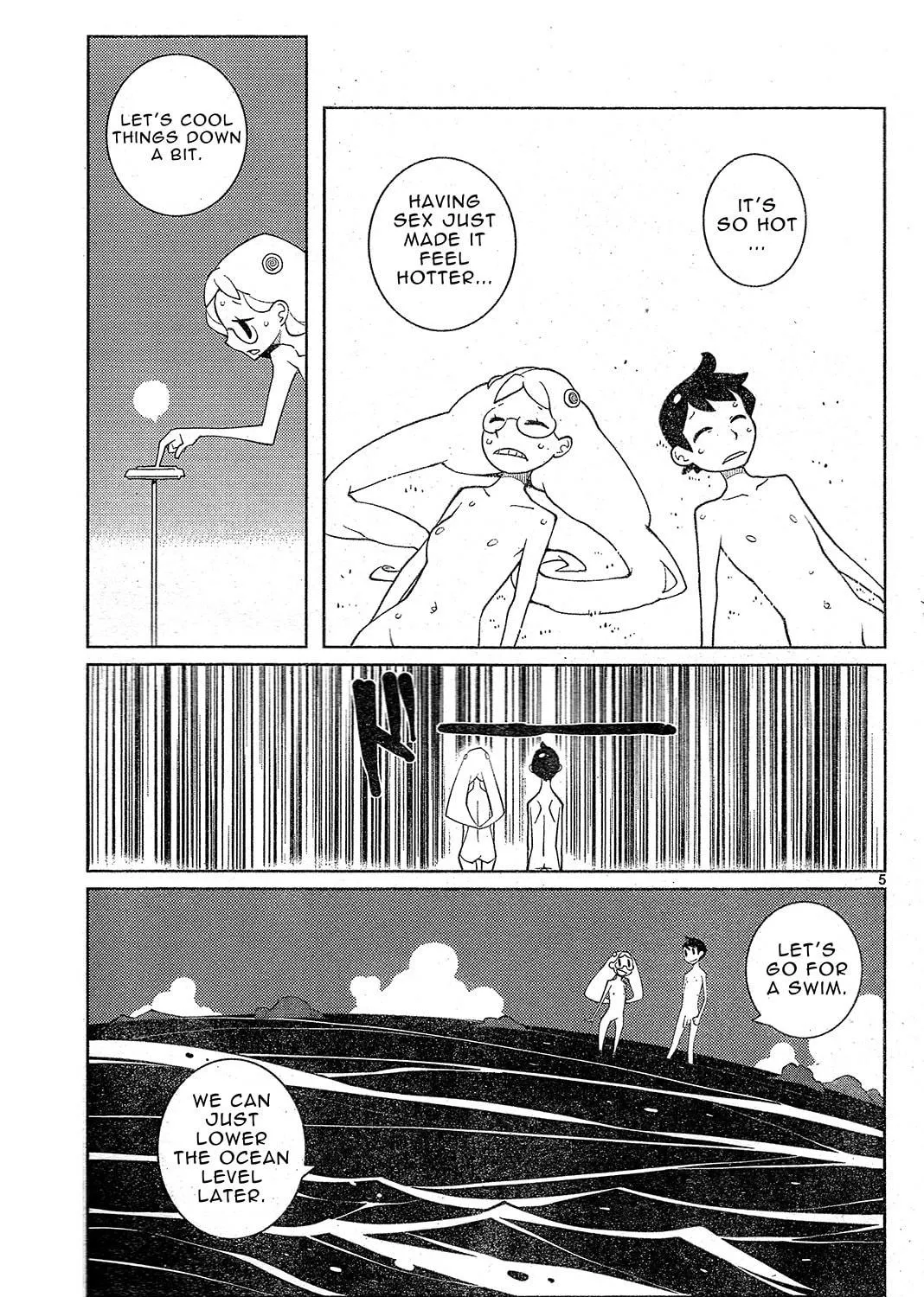 Read Nickelodeon chapter 29 image 8 on Lezhin