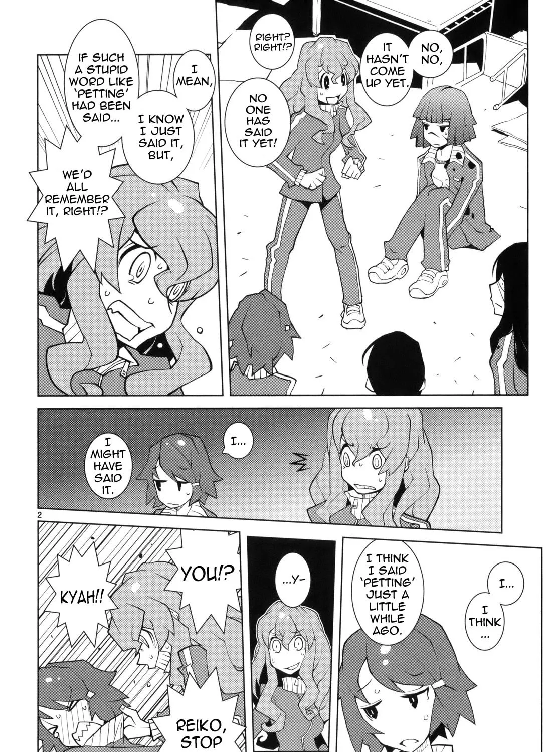 Read Nickelodeon chapter 3 image 2 on Lezhin