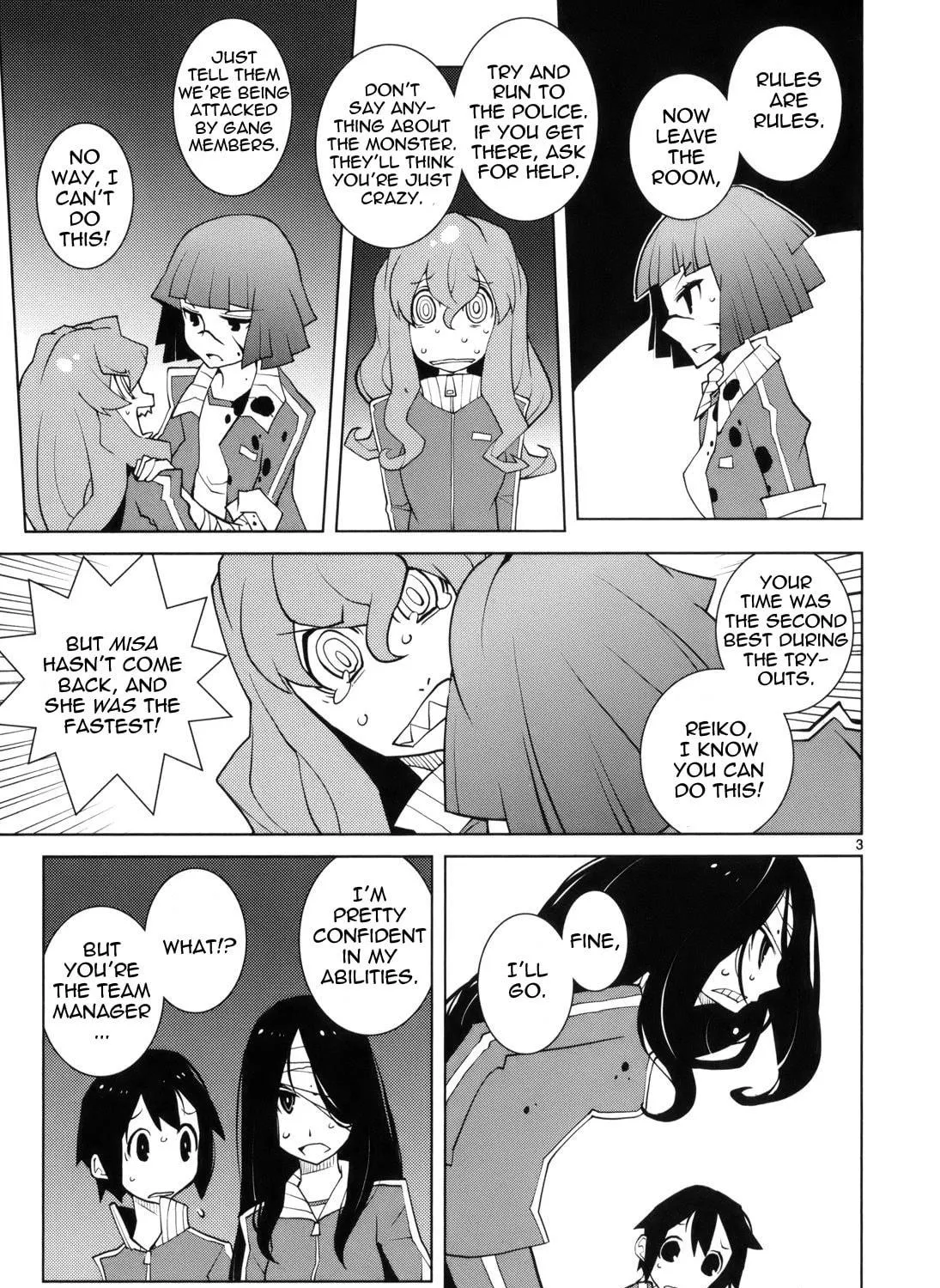 Read Nickelodeon chapter 3 image 4 on Lezhin