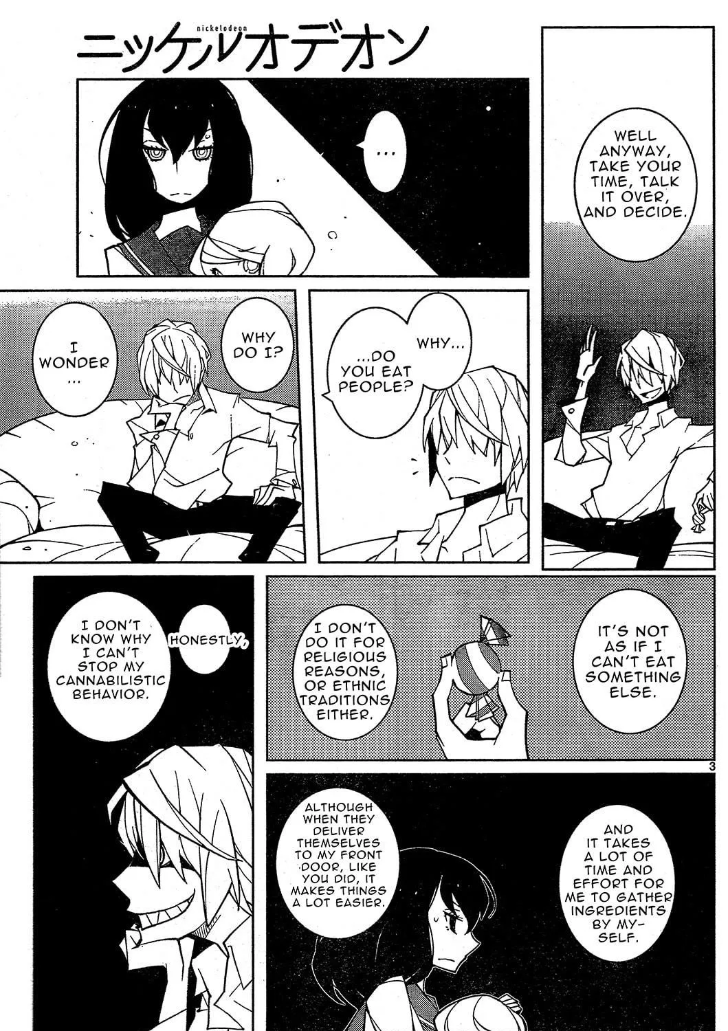 Read Nickelodeon chapter 30 image 4 on Lezhin