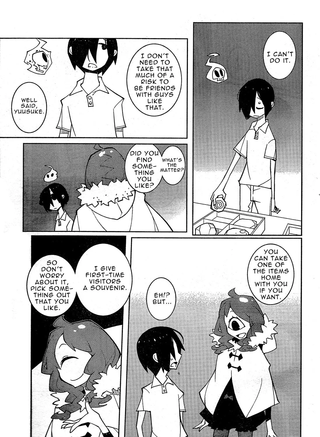Read Nickelodeon chapter 31 image 12 on Lezhin