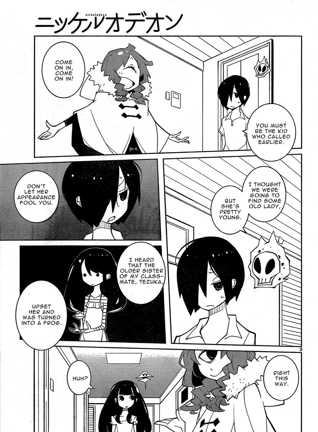 Read Nickelodeon chapter 31 image 4 on Lezhin
