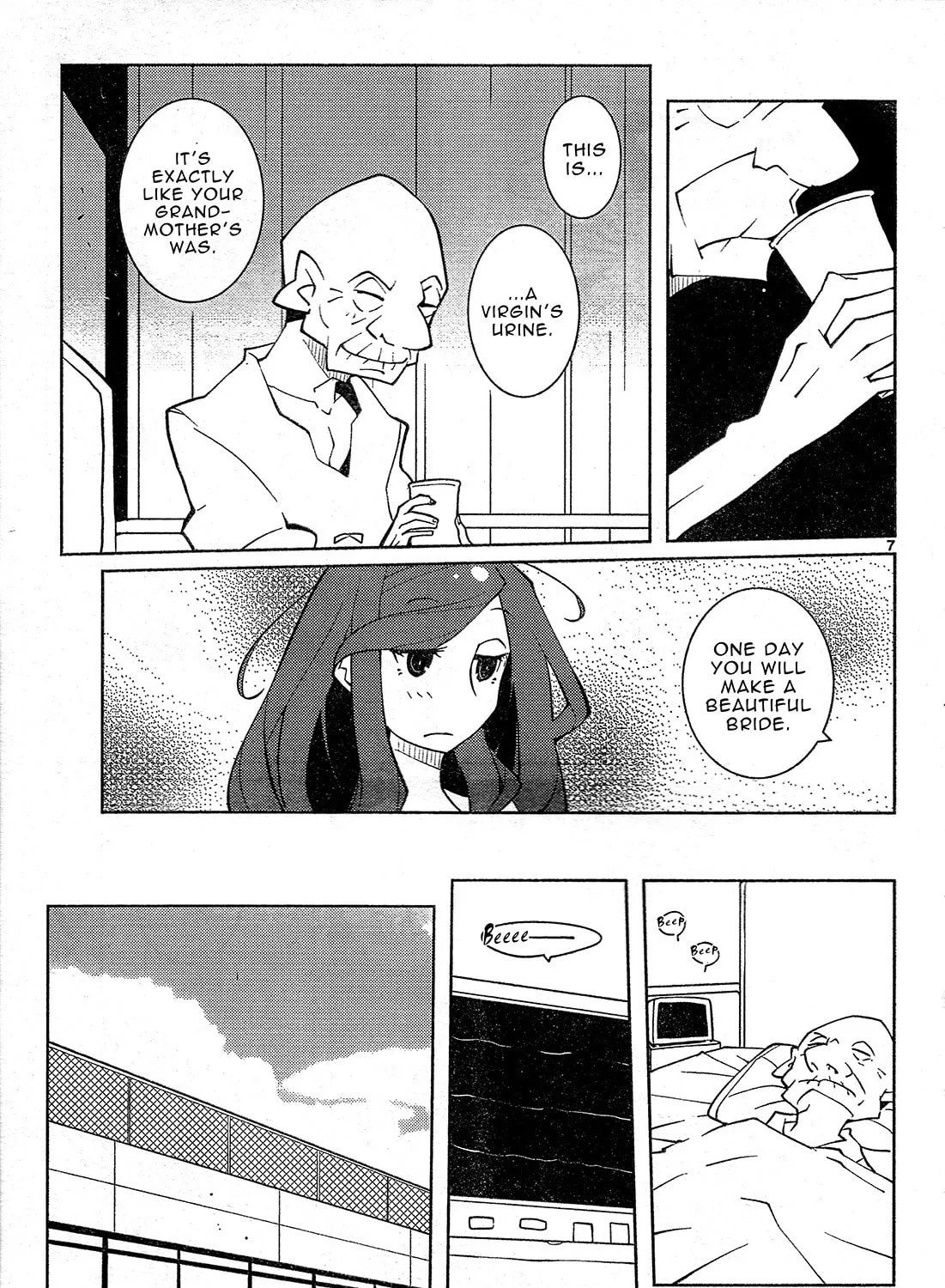Read Nickelodeon chapter 32 image 12 on Lezhin