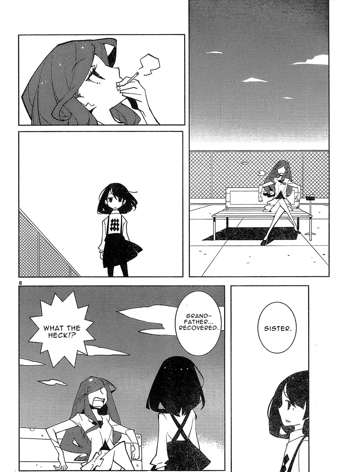 Read Nickelodeon chapter 32 image 14 on Lezhin