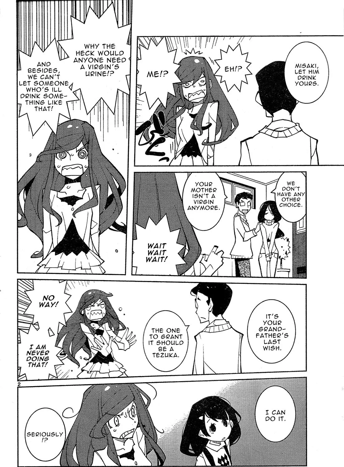 Read Nickelodeon chapter 32 image 2 on Lezhin
