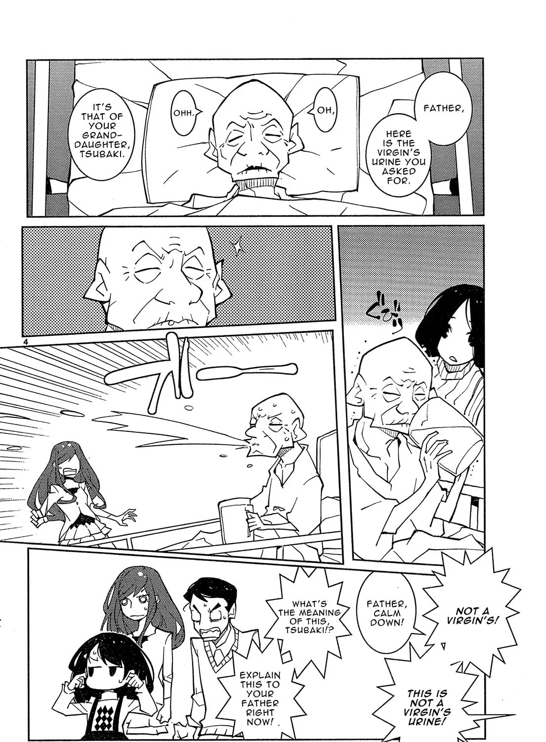 Read Nickelodeon chapter 32 image 6 on Lezhin