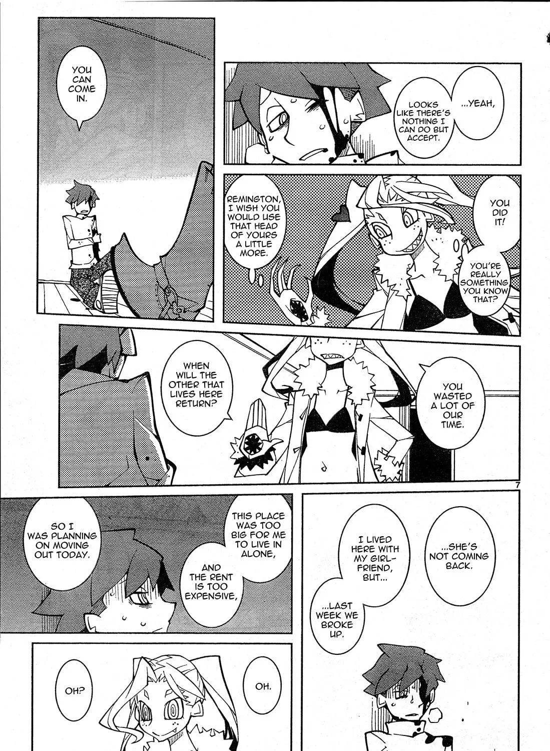 Read Nickelodeon chapter 33 image 12 on Lezhin