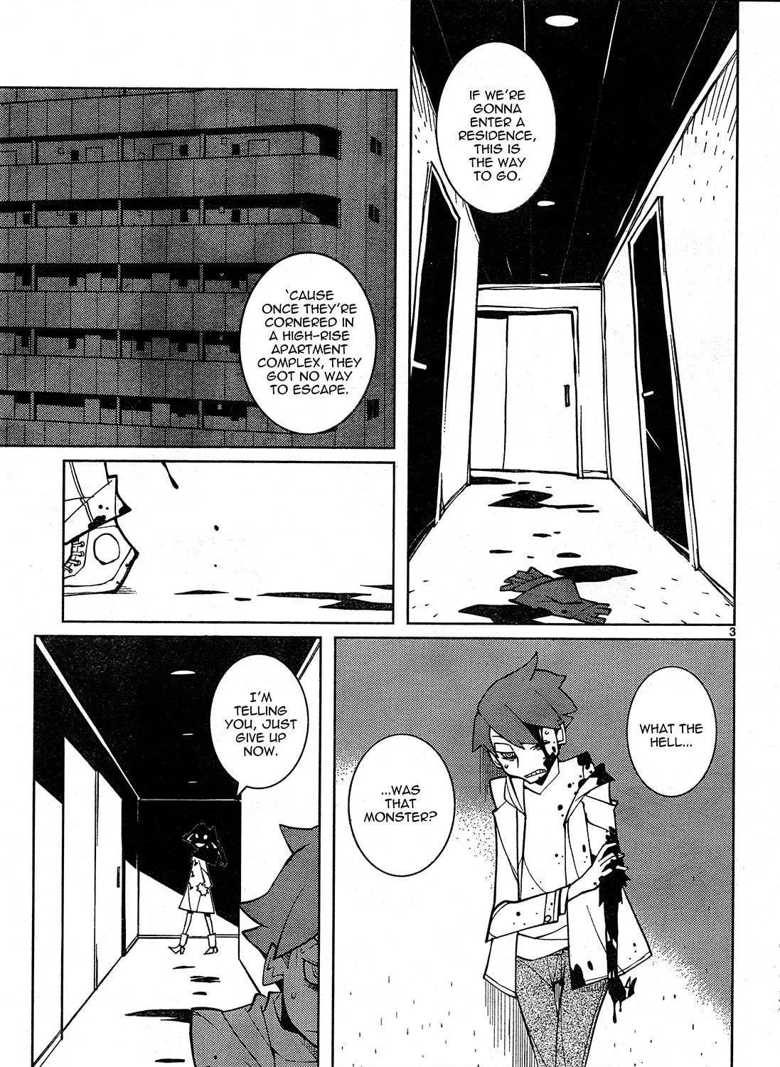 Read Nickelodeon chapter 33 image 4 on Lezhin