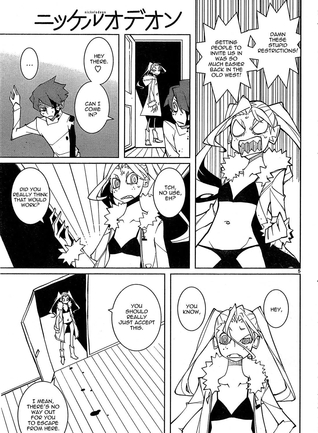 Read Nickelodeon chapter 33 image 8 on Lezhin