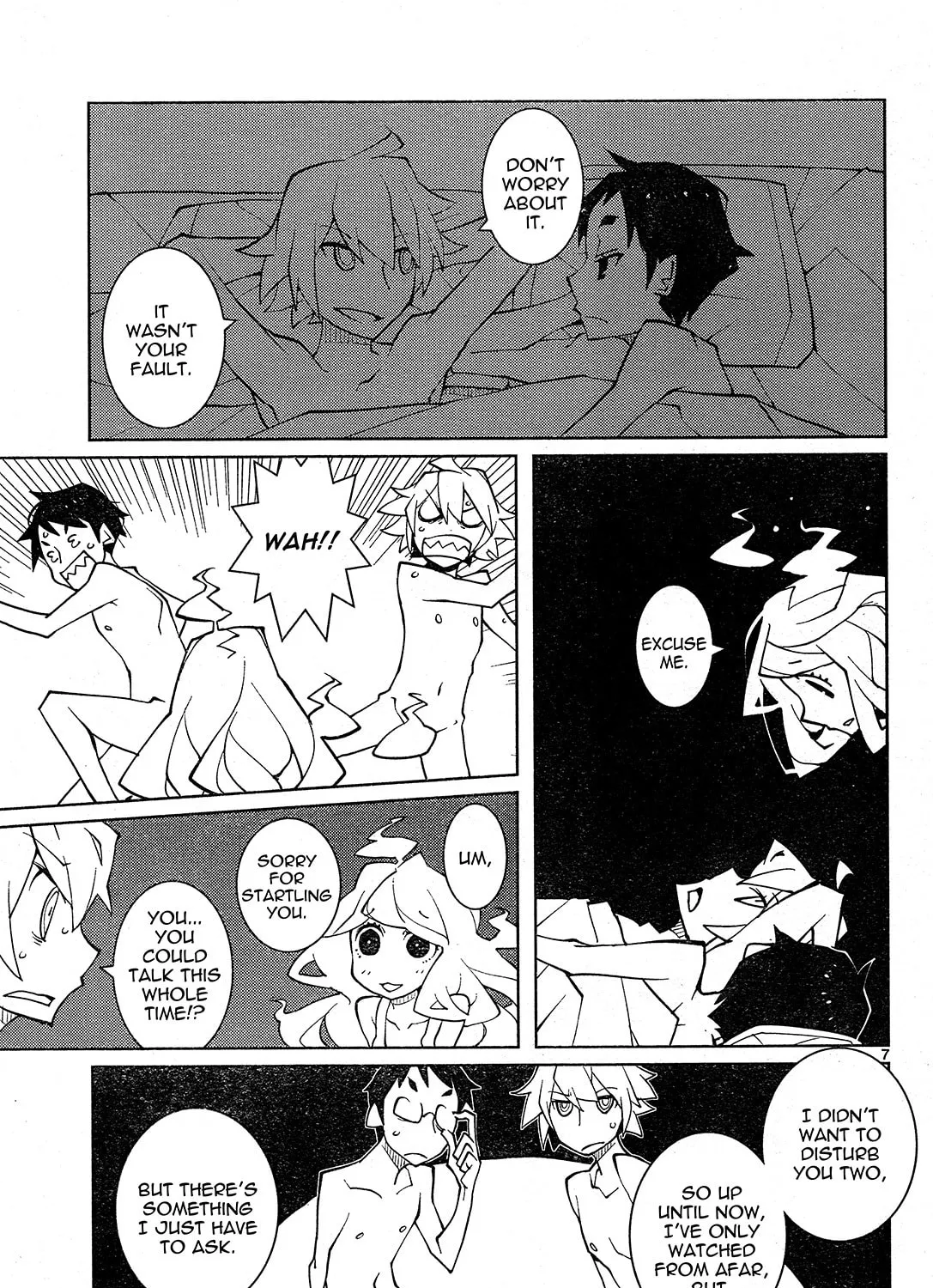 Read Nickelodeon chapter 34 image 12 on Lezhin