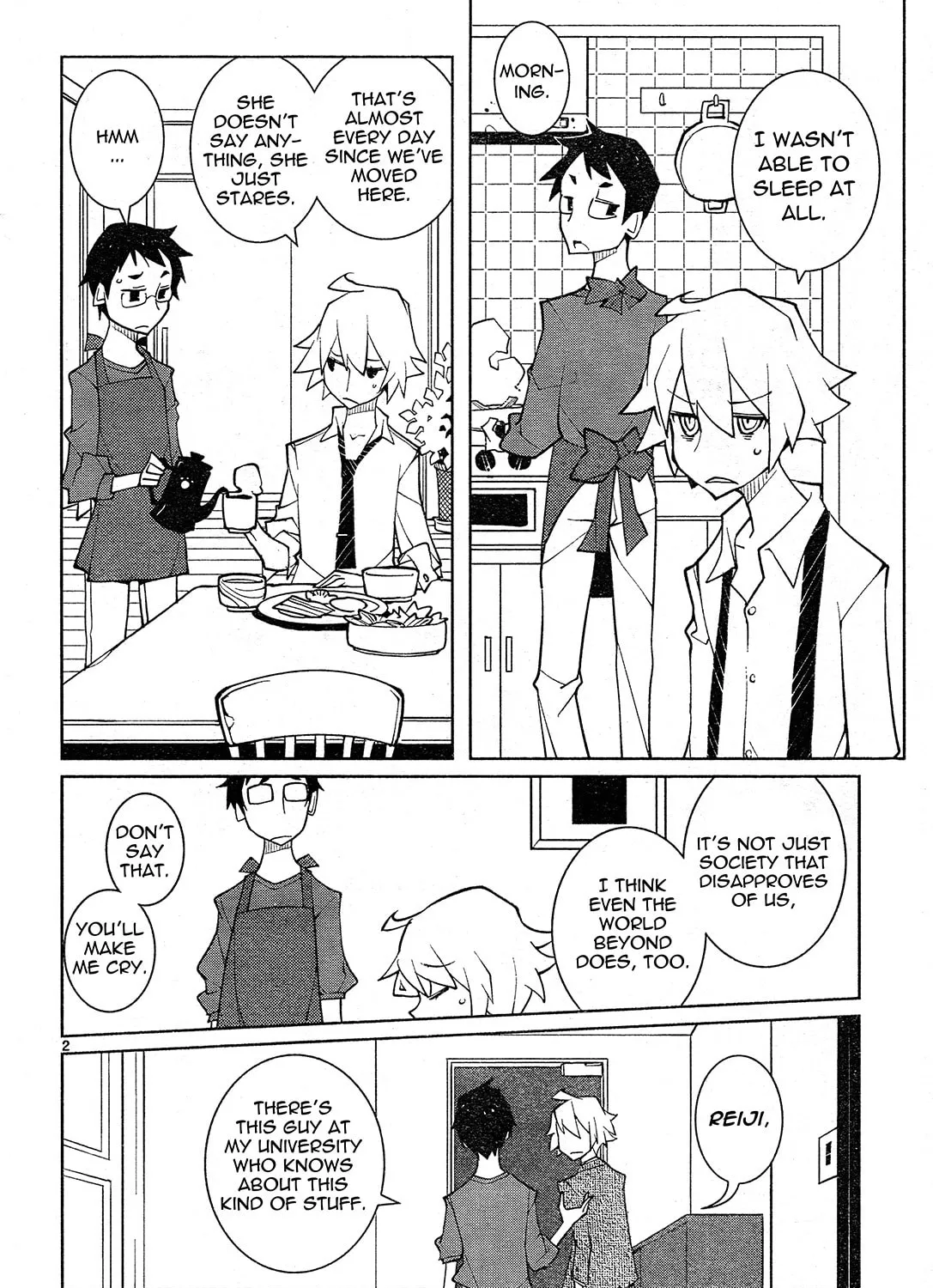 Read Nickelodeon chapter 34 image 2 on Lezhin