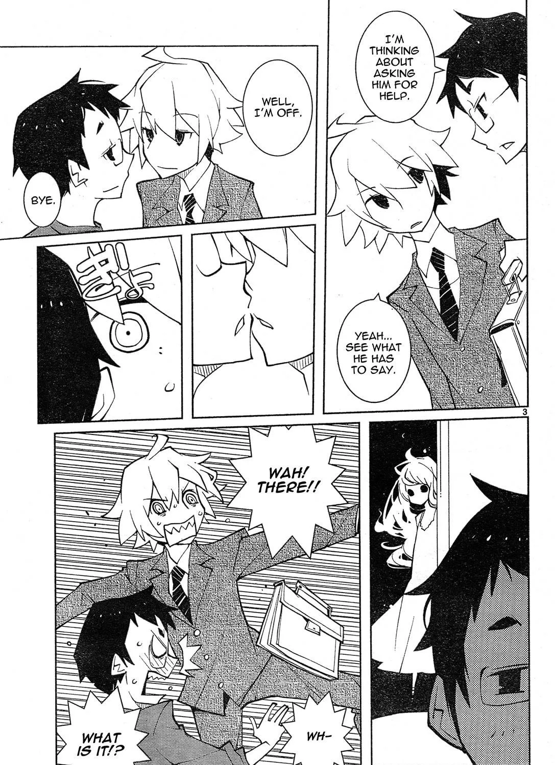 Read Nickelodeon chapter 34 image 4 on Lezhin