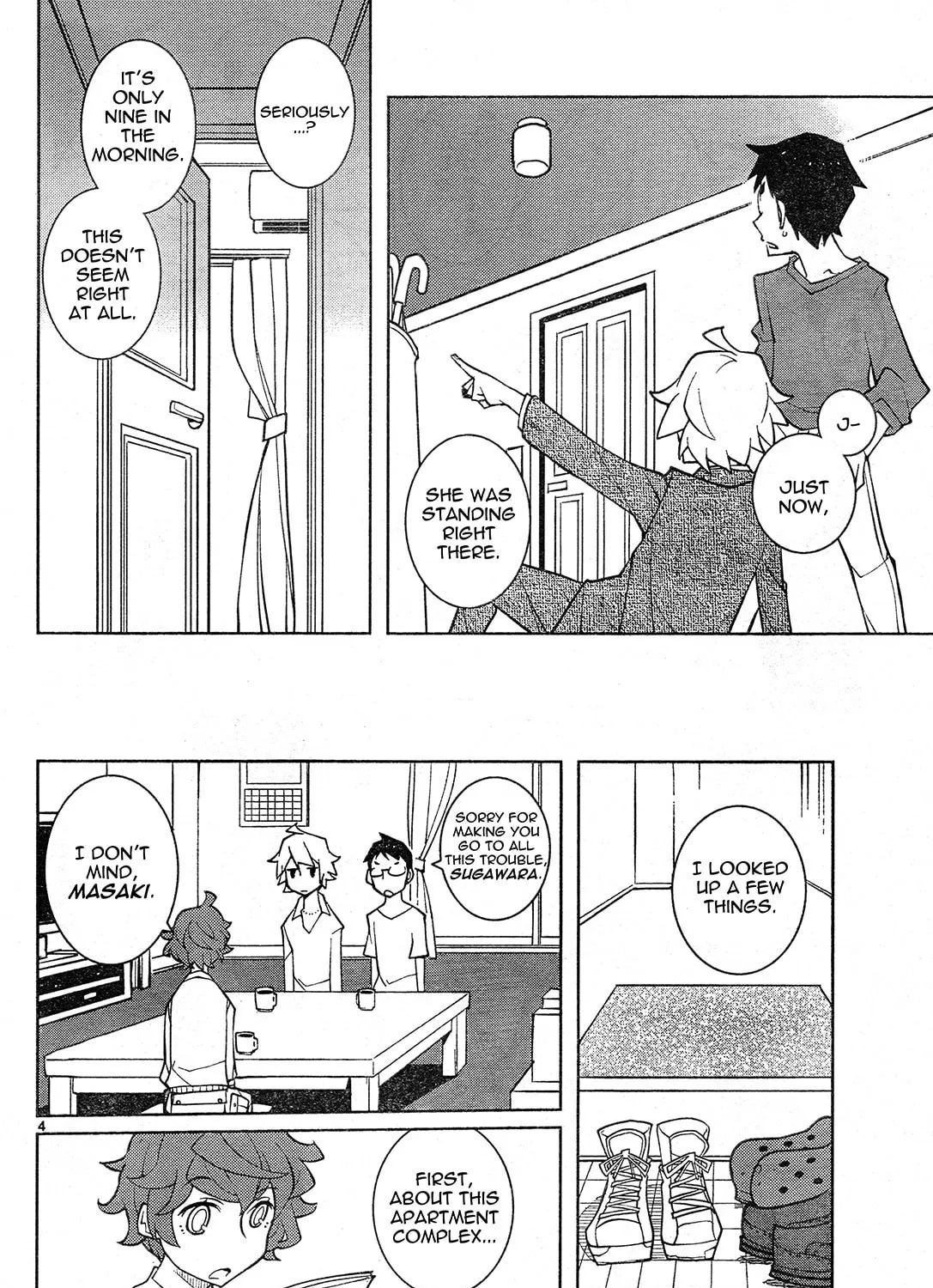 Read Nickelodeon chapter 34 image 6 on Lezhin